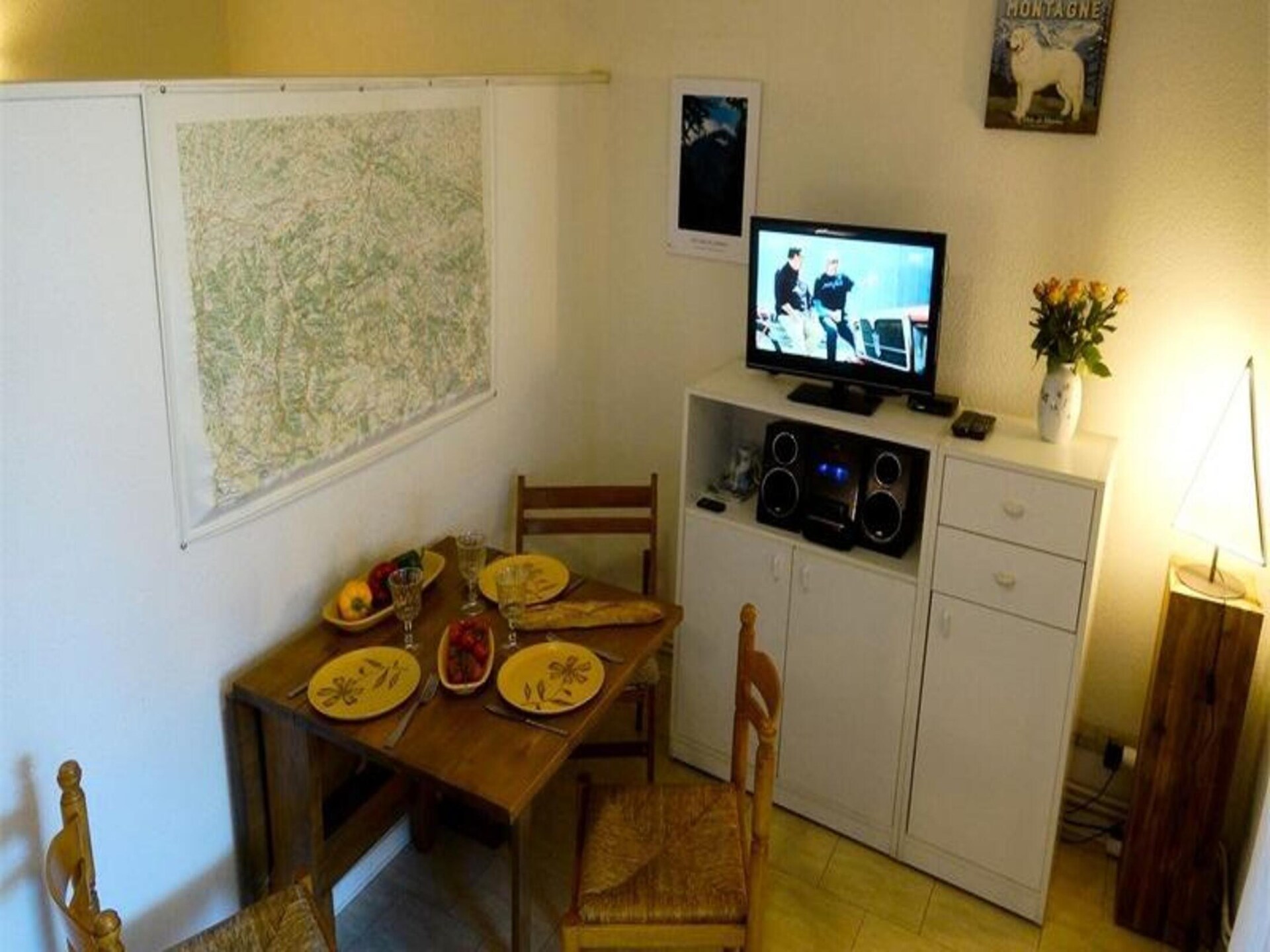 Knusse studio voor 4 met bergzicht en loggia in Bagneres de Luchon - foto 6