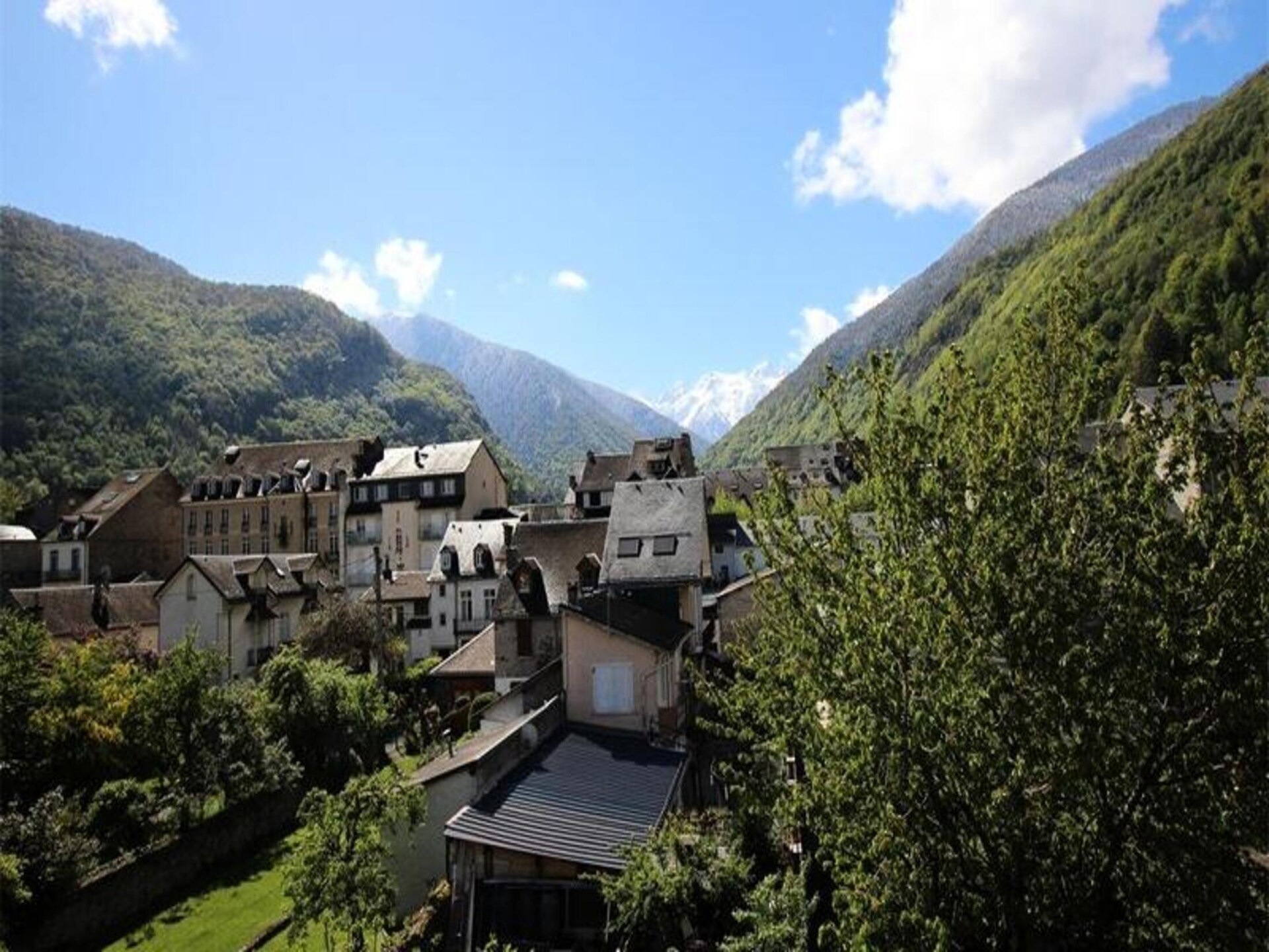 Knusse studio voor 4 met bergzicht en loggia in Bagneres de Luchon - foto 12