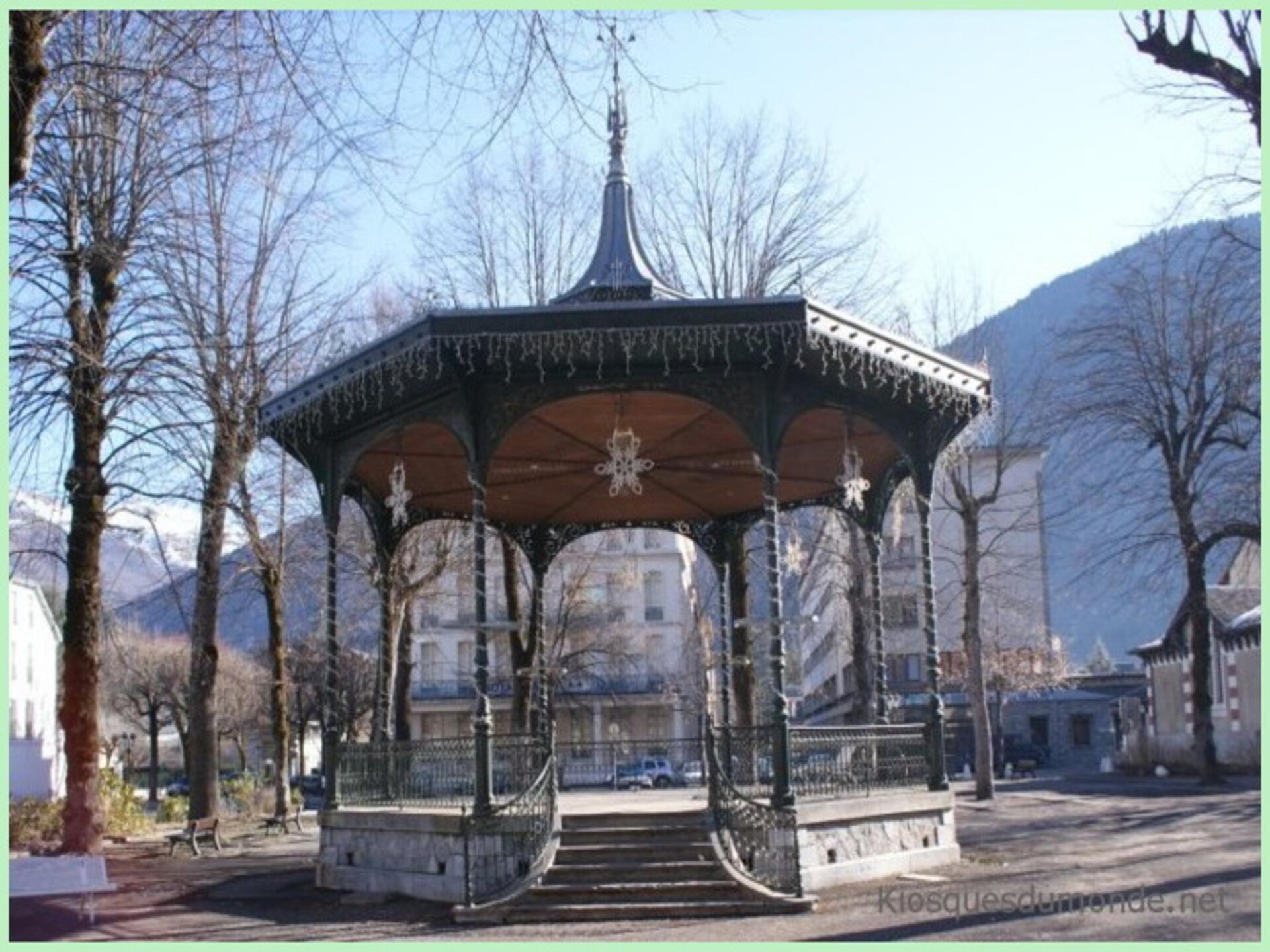 Knusse studio voor 4 met bergzicht en loggia in Bagneres de Luchon - foto 9