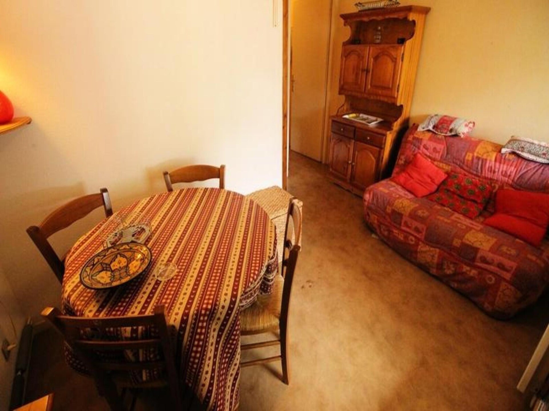 Knusse studio voor 4 met bergzicht en loggia in Bagneres de Luchon - foto 14