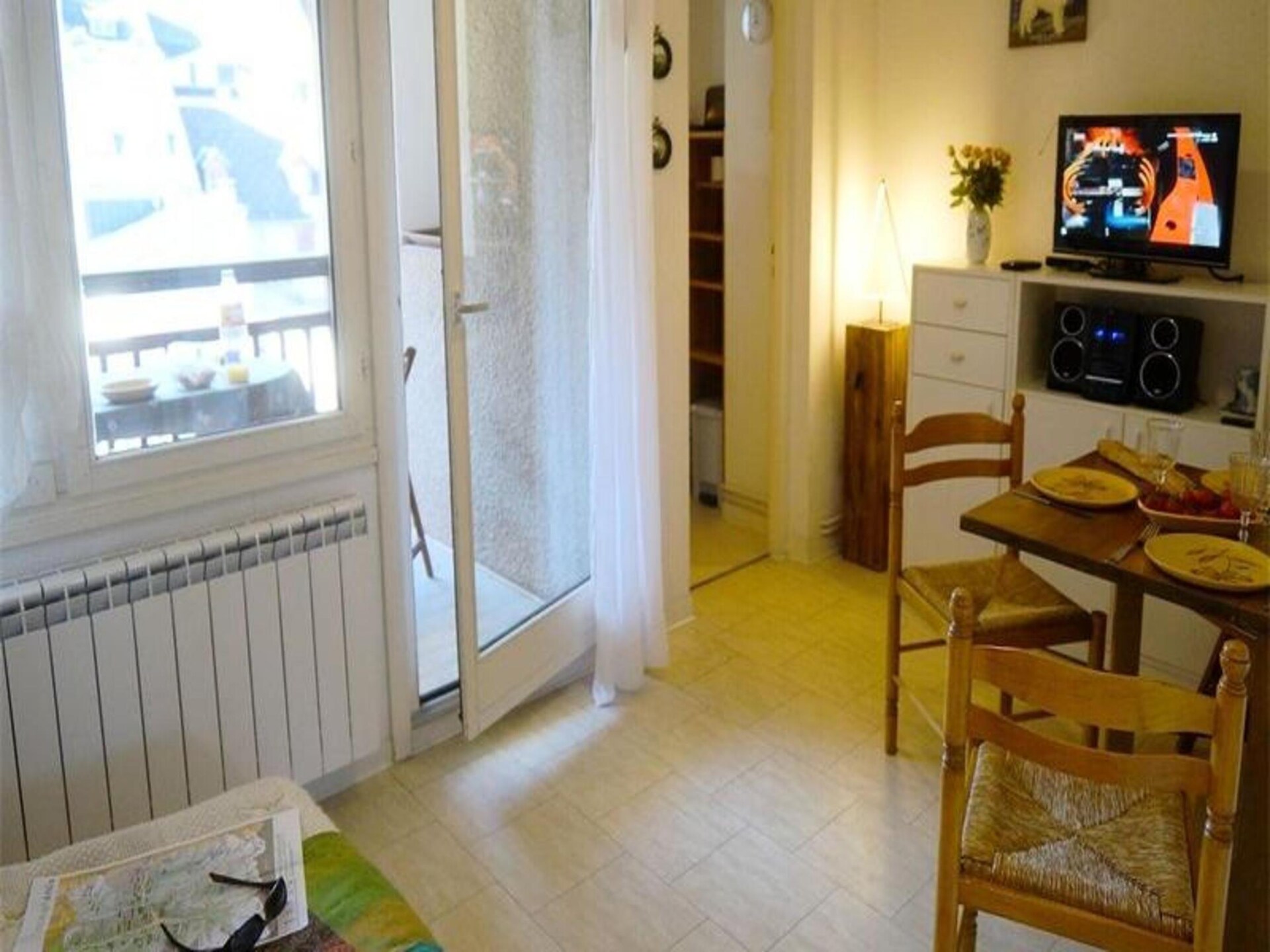 Knusse studio voor 4 met bergzicht en loggia in Bagneres de Luchon - foto 17