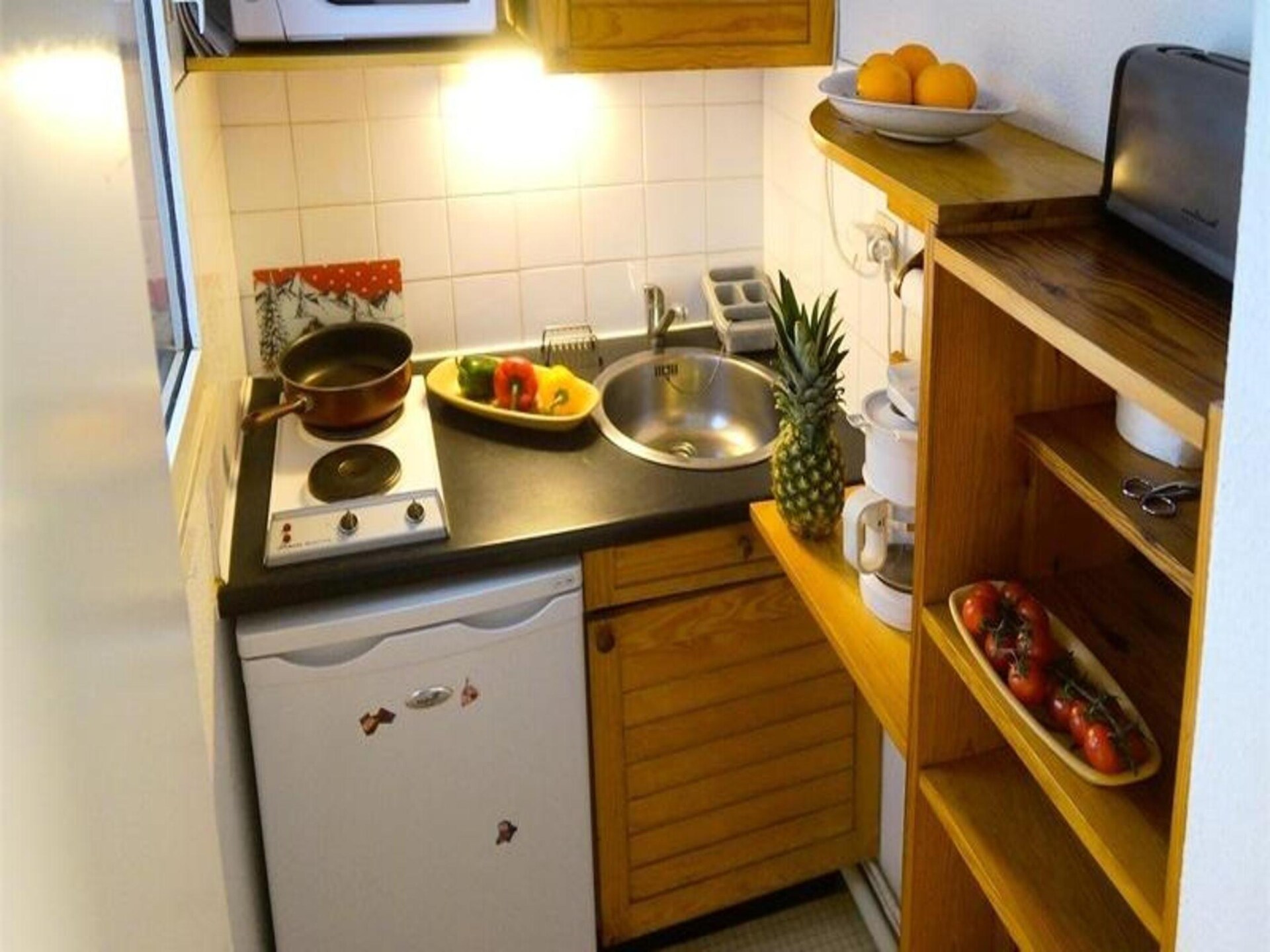 Knusse studio voor 4 met bergzicht en loggia in Bagneres de Luchon - foto 18