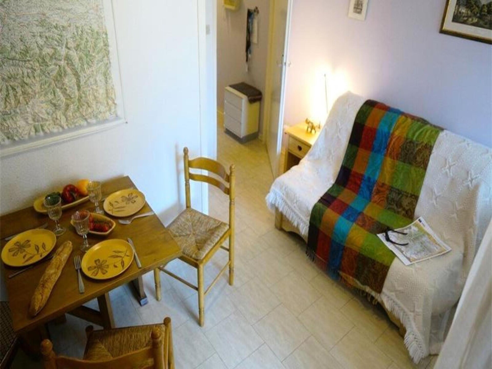 Knusse studio voor 4 met bergzicht en loggia in Bagneres de Luchon - foto 20