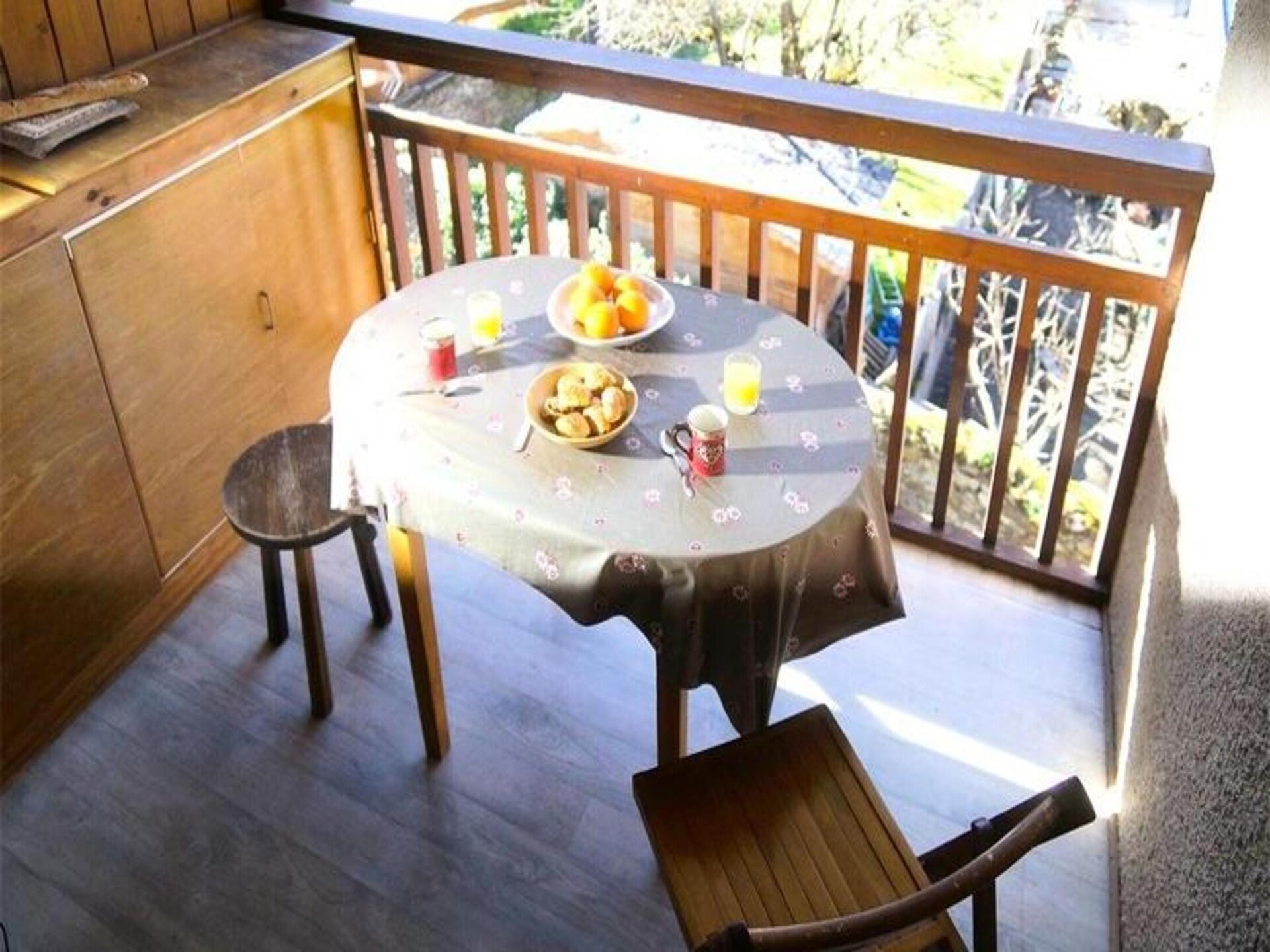 Knusse studio voor 4 met bergzicht en loggia in Bagneres de Luchon - foto 19