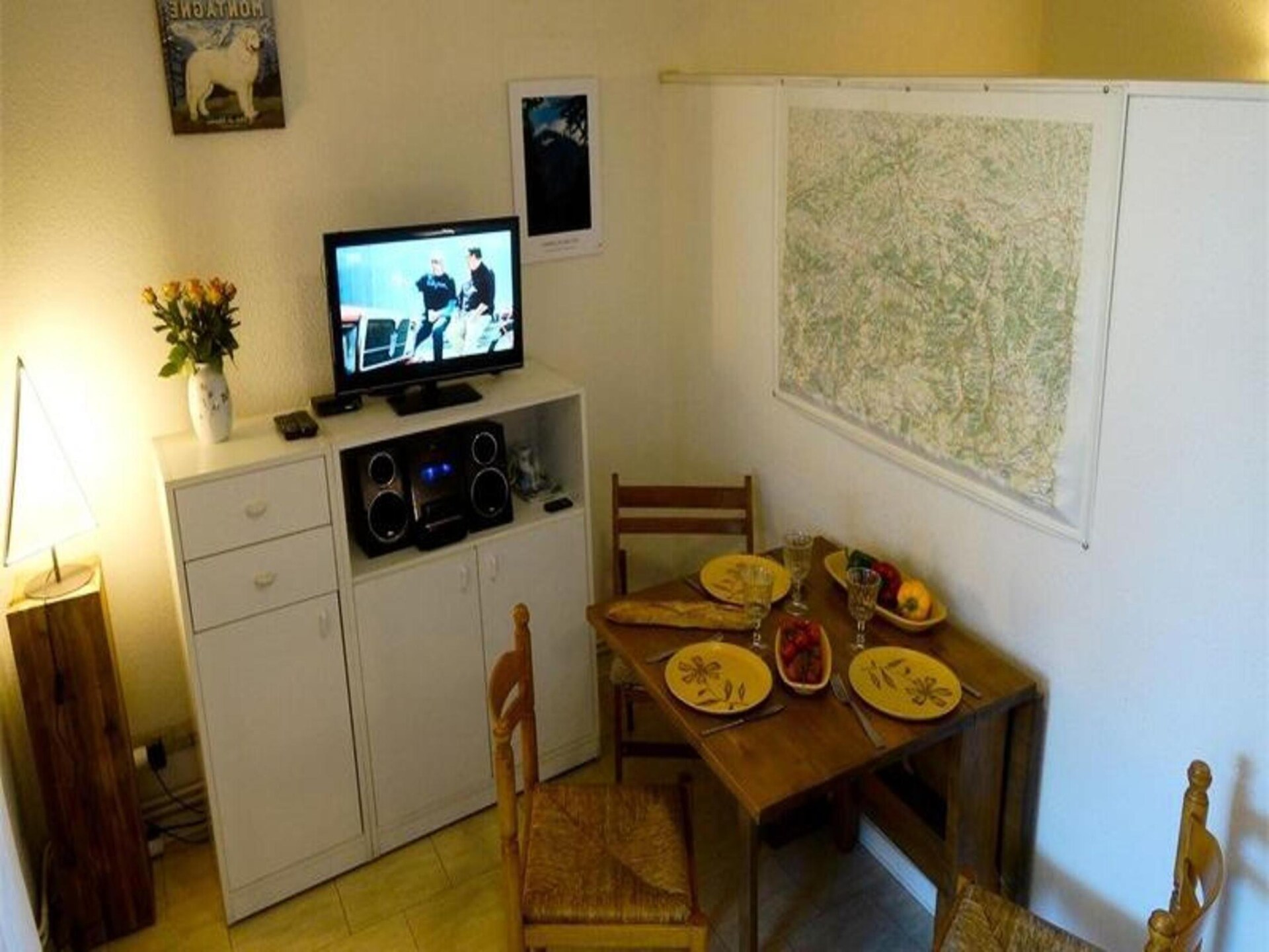 Knusse studio voor 4 met bergzicht en loggia in Bagneres de Luchon - foto 3