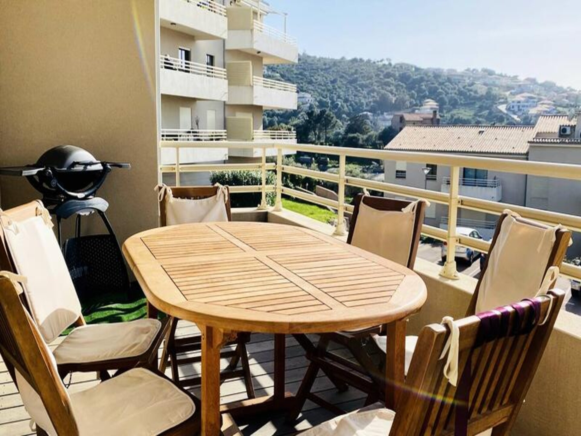 Appartement in Propriano met zeezicht, vlakbij strand en haven - foto 9