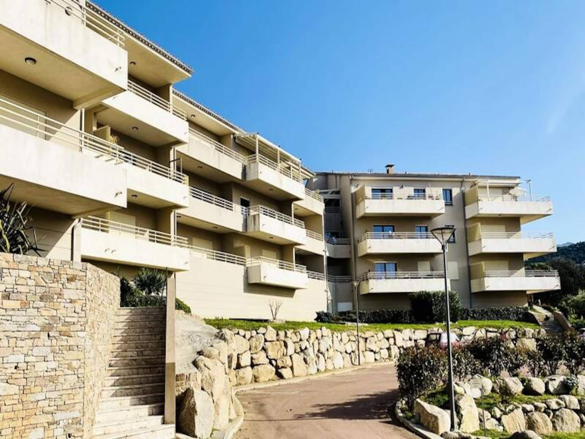 Appartement in Propriano met zeezicht, vlakbij strand en haven - foto 21