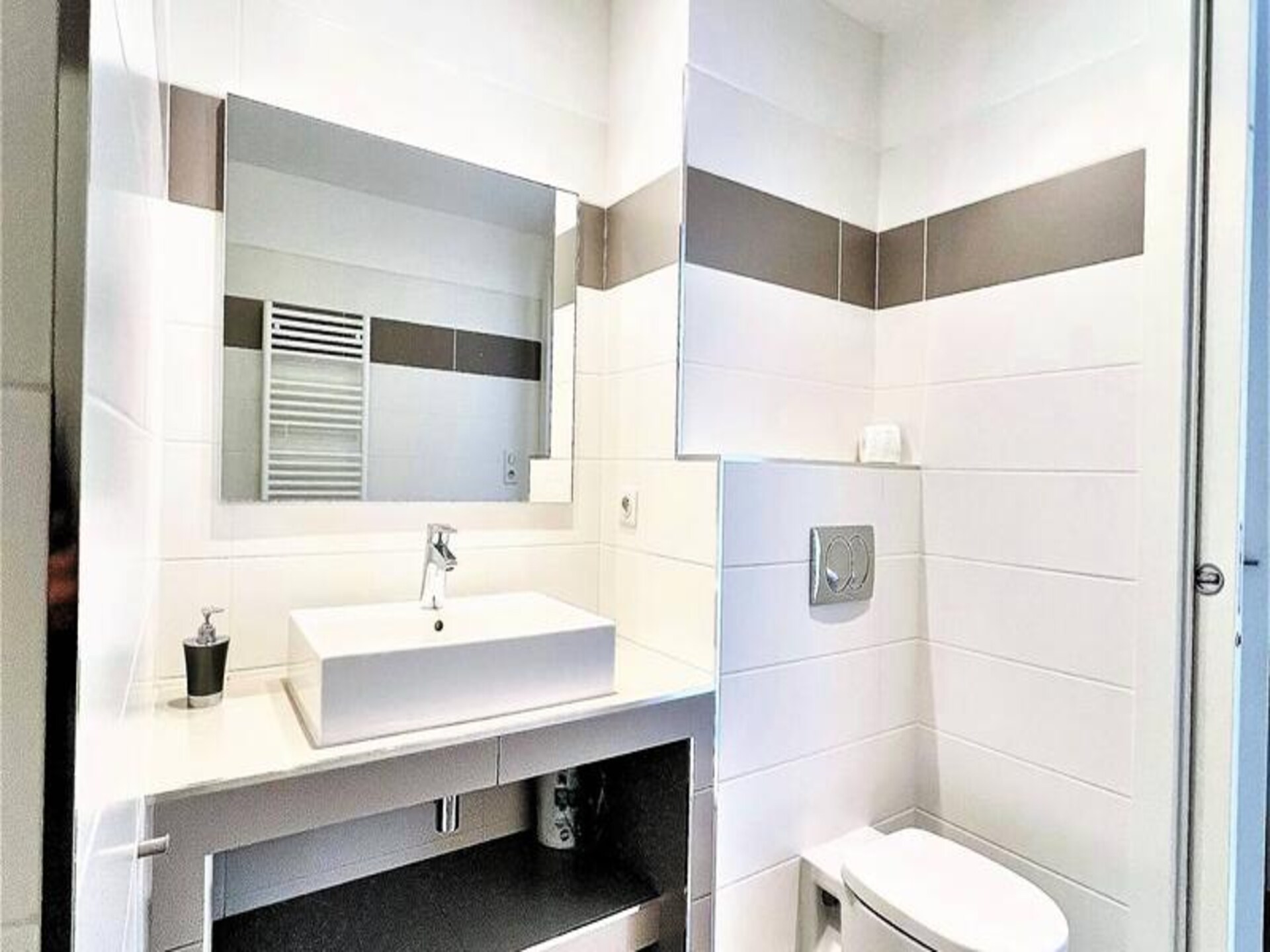 Licht appartement in Propriano met airco, vlakbij centrum en strand - foto 6