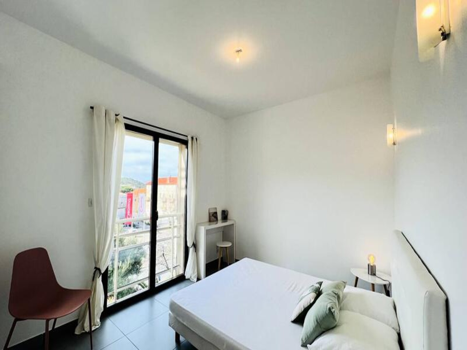 Licht appartement in Propriano met airco, vlakbij centrum en strand - foto 9