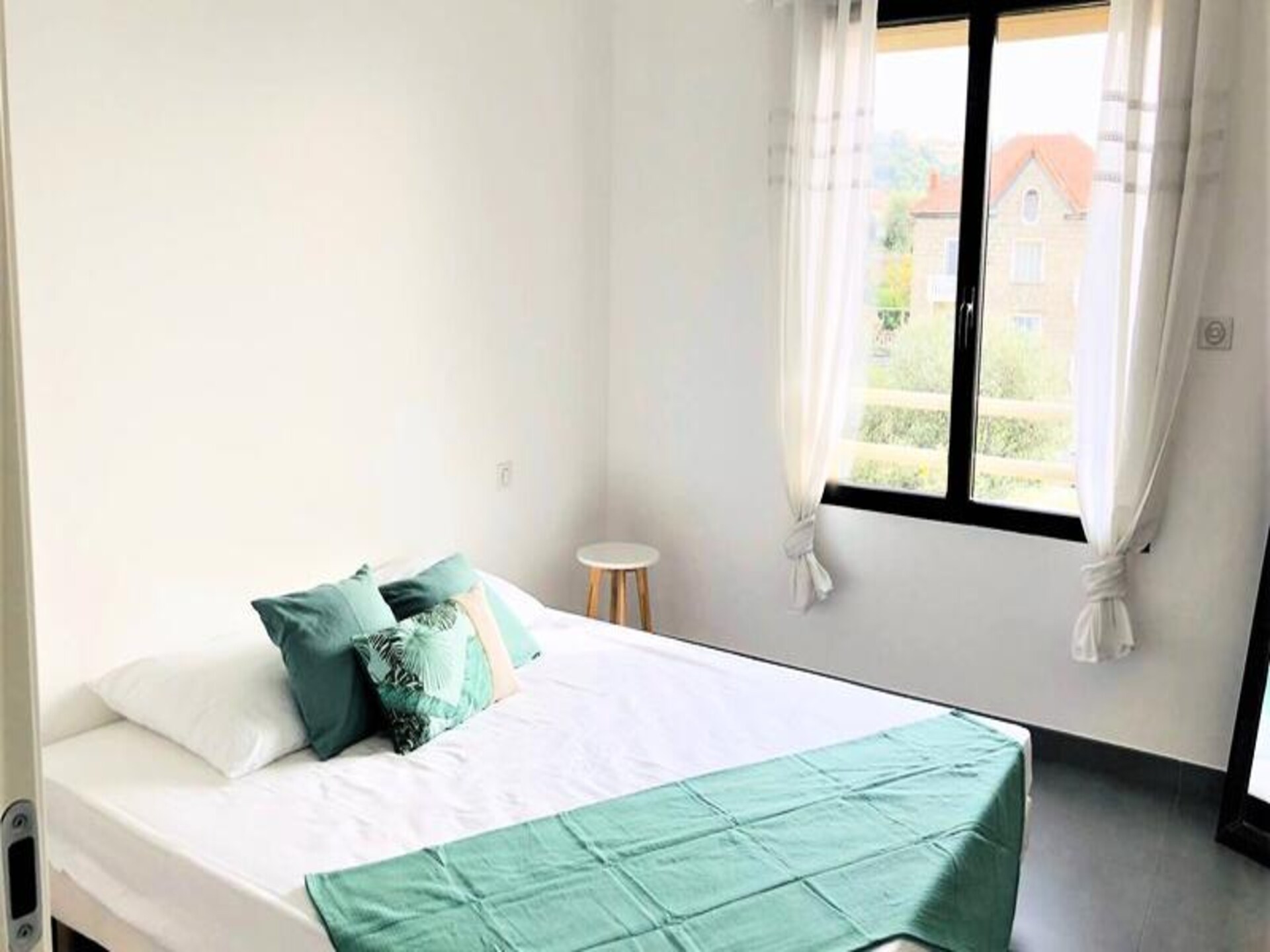 Licht appartement in Propriano met airco, vlakbij centrum en strand - foto 10