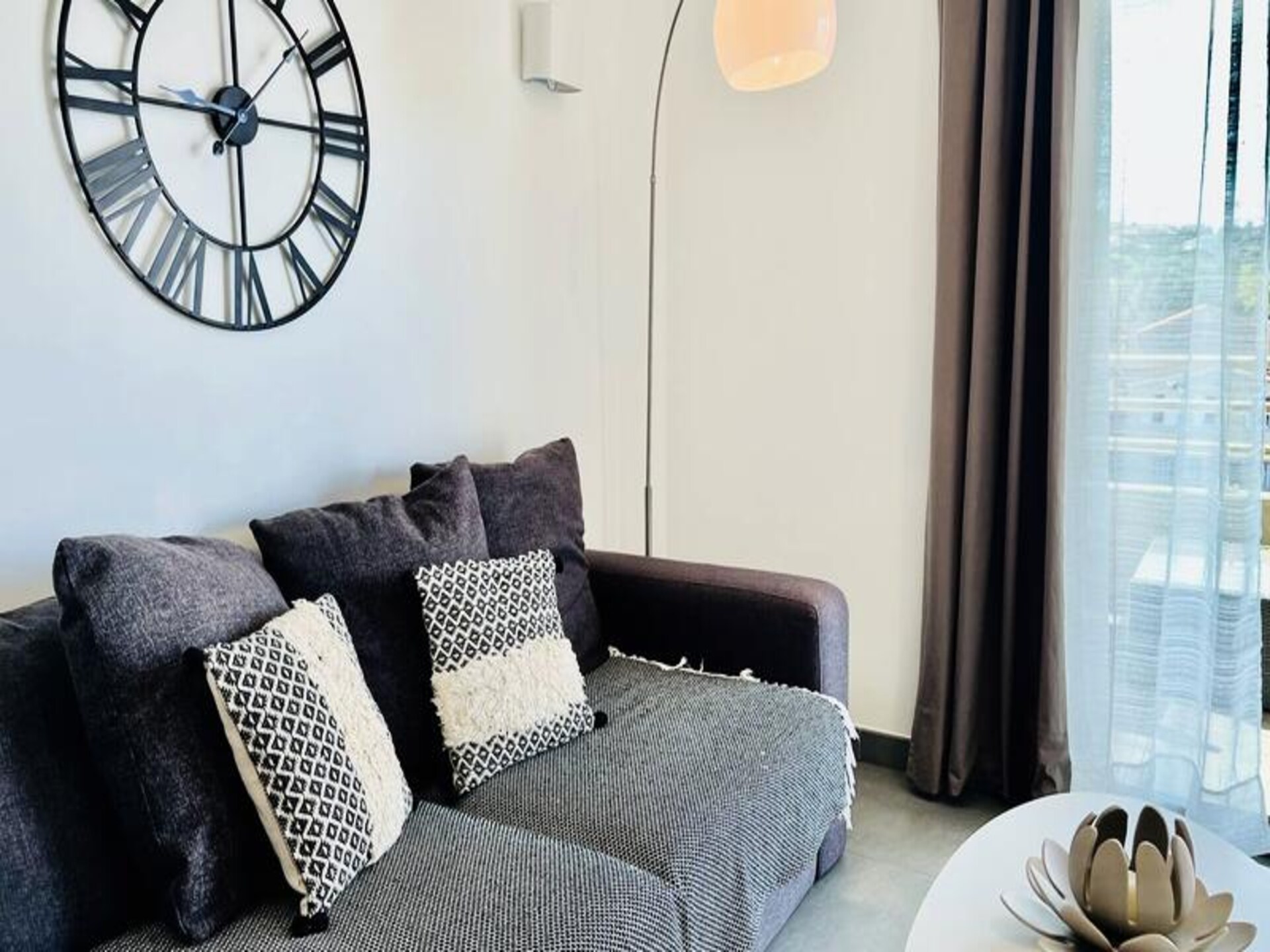Licht appartement in Propriano met airco, vlakbij centrum en strand - foto 13