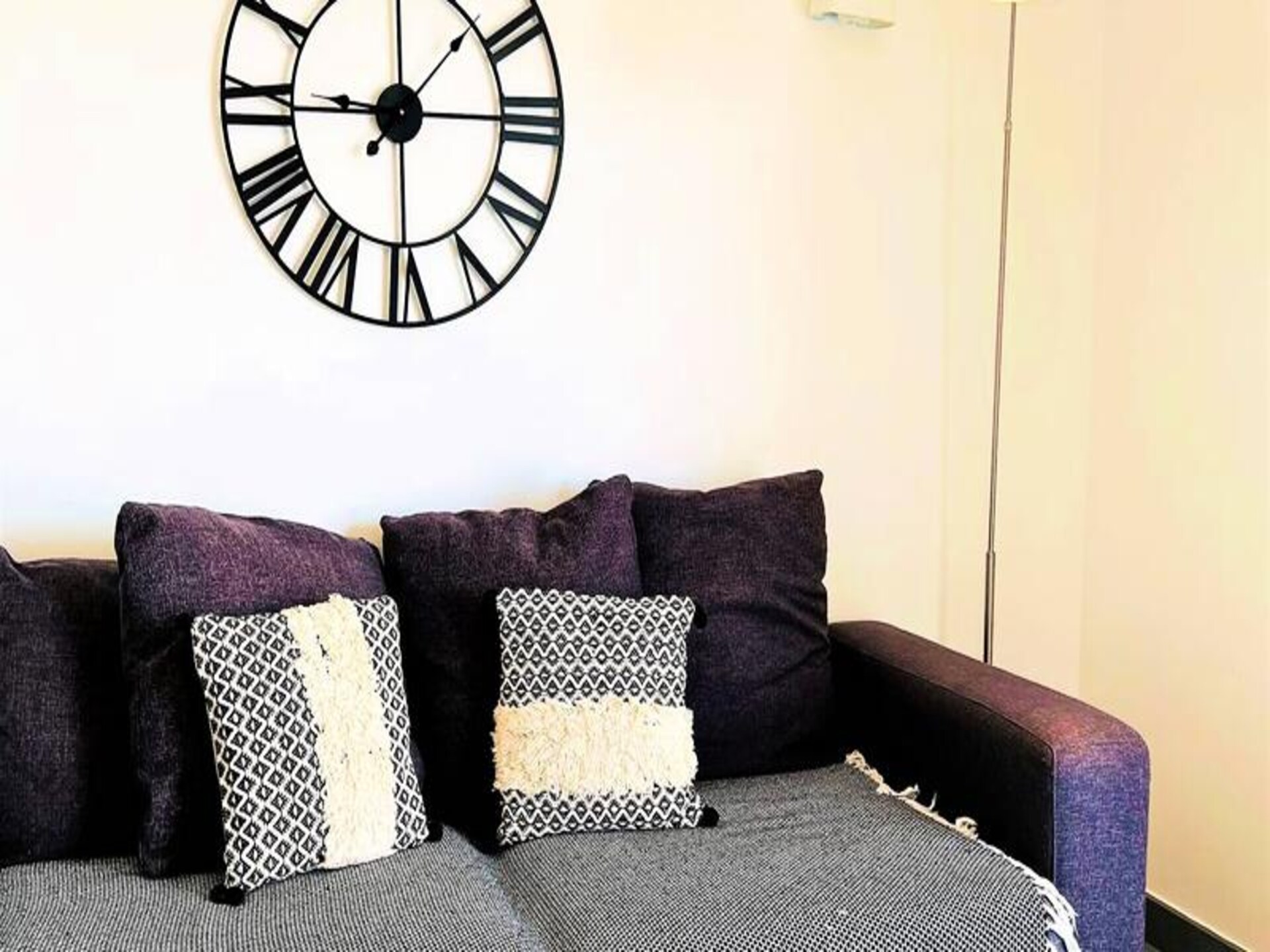 Licht appartement in Propriano met airco, vlakbij centrum en strand - foto 15