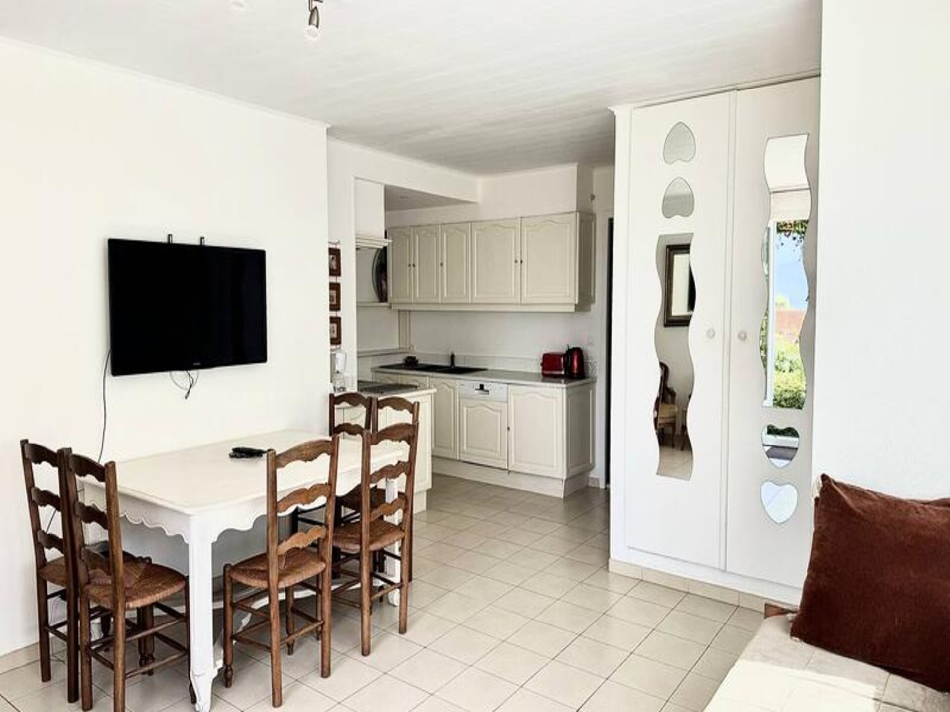 Ruim appartement met zeezicht en tuin in Propriano voor 8 personen - foto 4