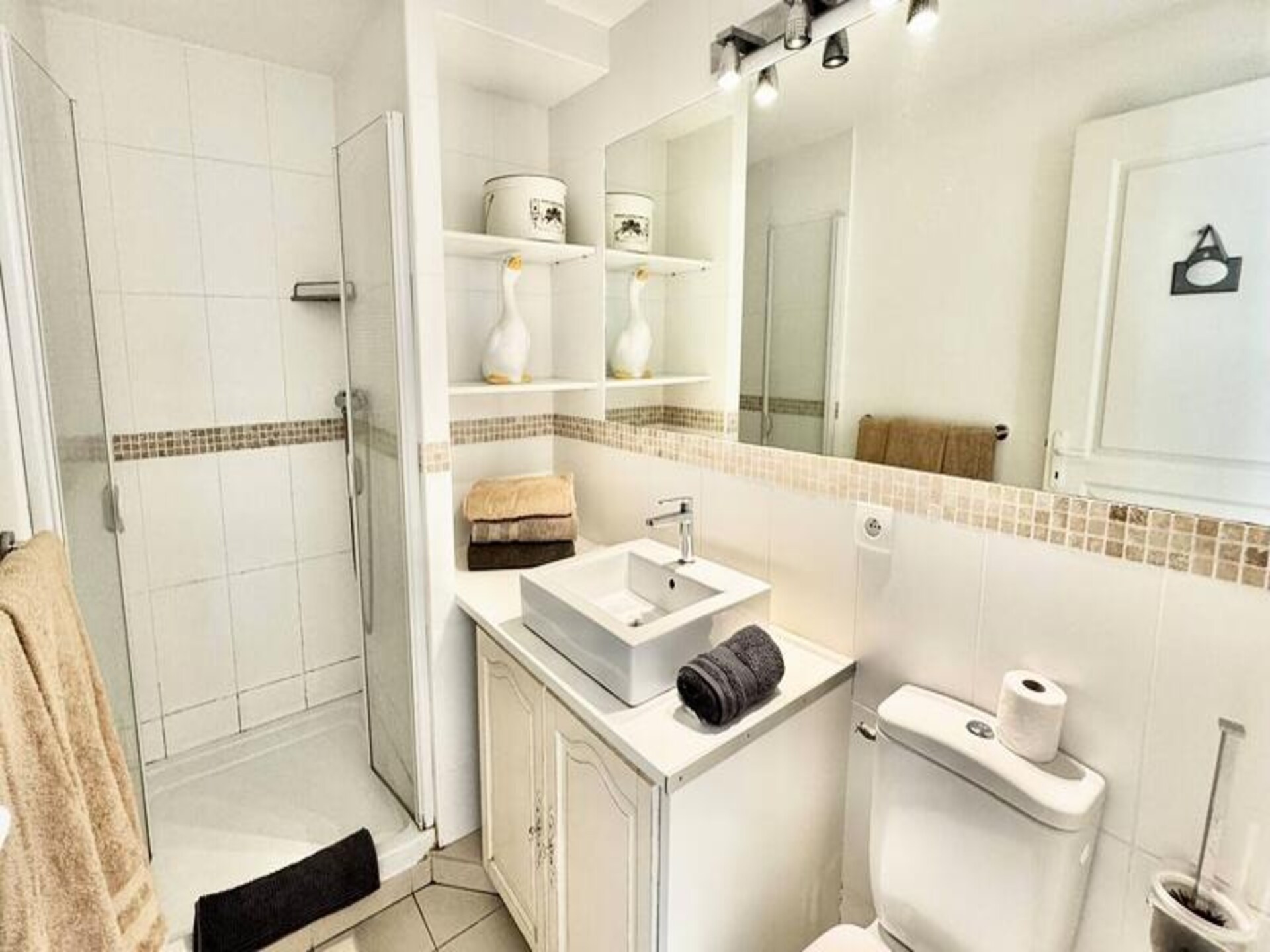Ruim appartement met zeezicht en tuin in Propriano voor 8 personen - foto 10