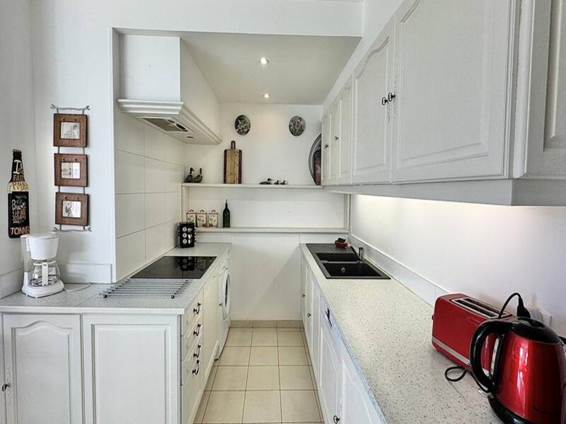 Ruim appartement met zeezicht en tuin in Propriano voor 8 personen - foto 11
