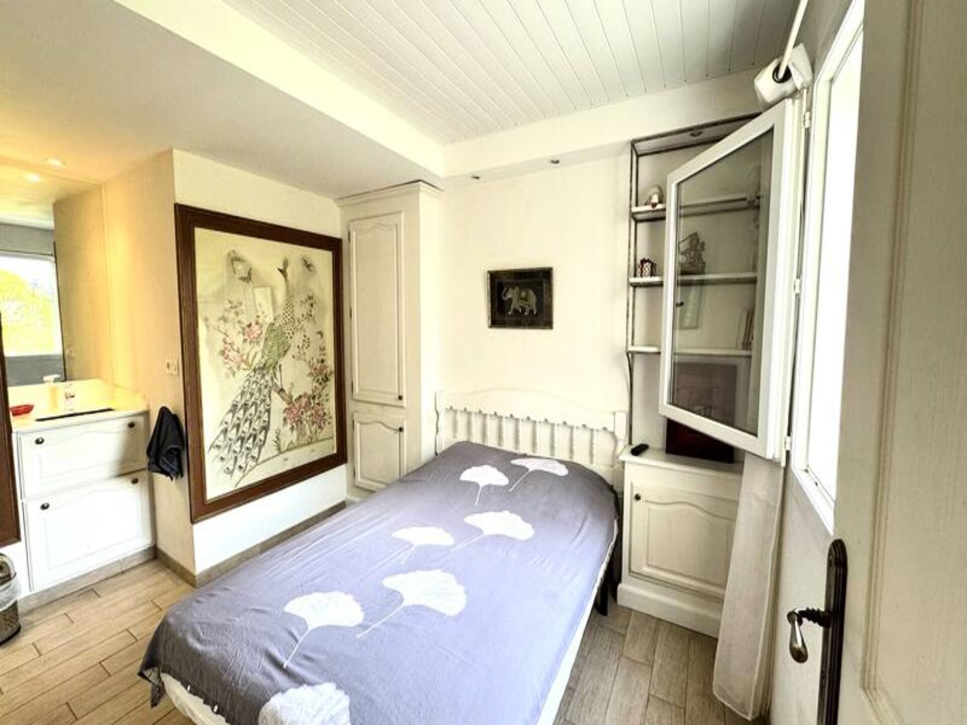 Ruim appartement met zeezicht en tuin in Propriano voor 8 personen - foto 22
