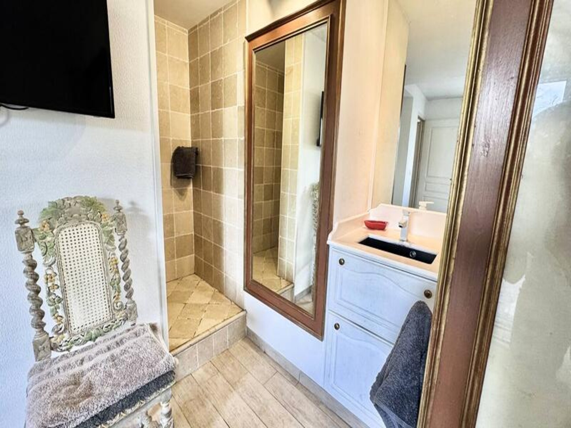 Ruim appartement met zeezicht en tuin in Propriano voor 8 personen - foto 25