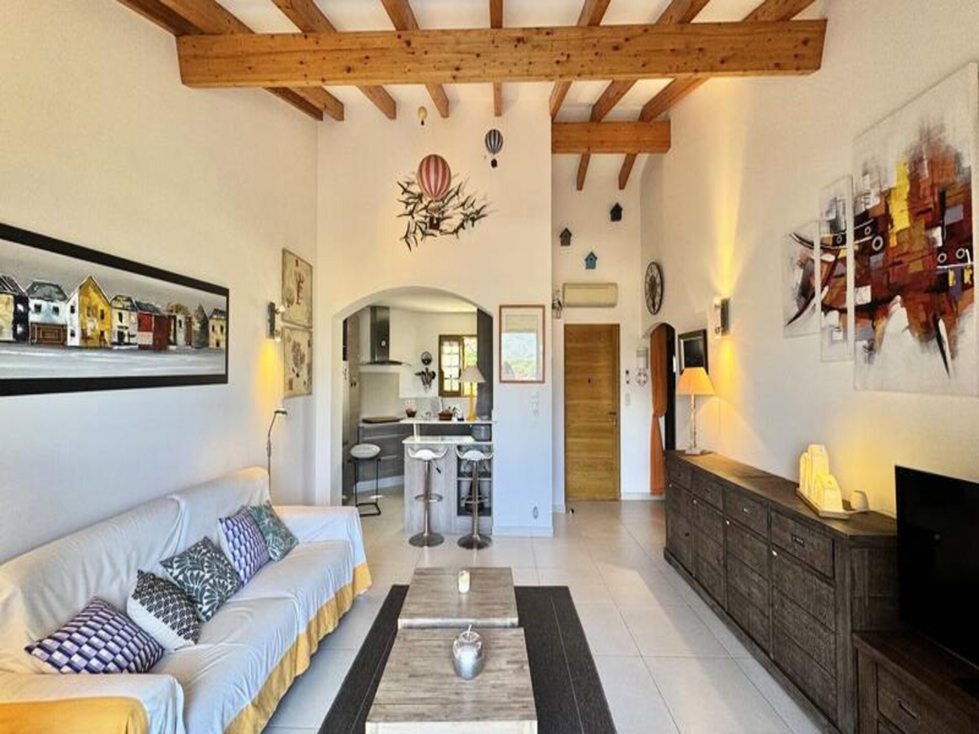 Licht appartement op 90m² met airco, vlakbij de stranden van Propriano - foto 8