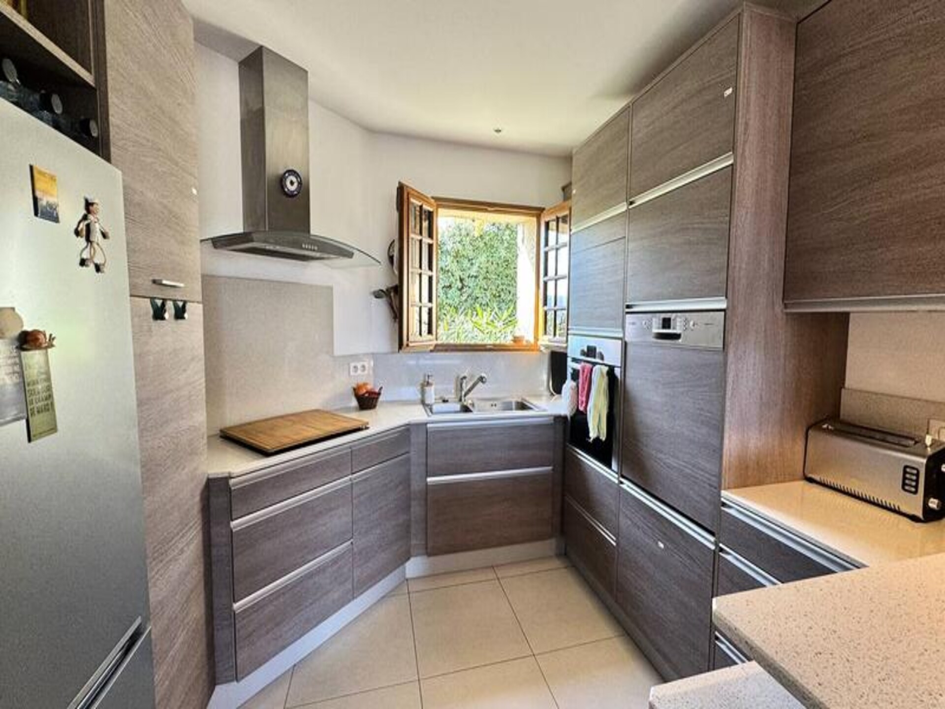 Licht appartement op 90m² met airco, vlakbij de stranden van Propriano - foto 9