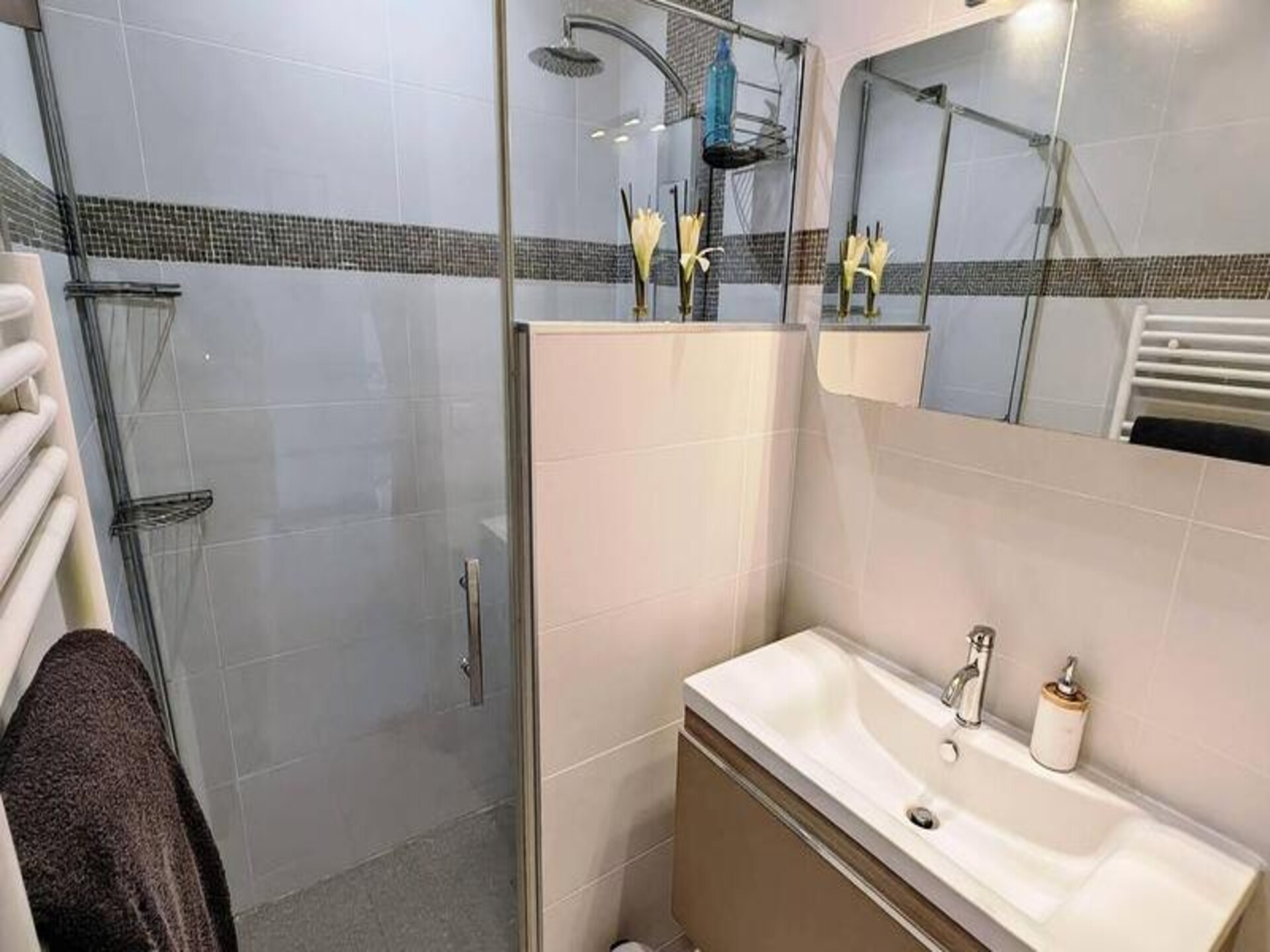 Licht appartement op 90m² met airco, vlakbij de stranden van Propriano - foto 20