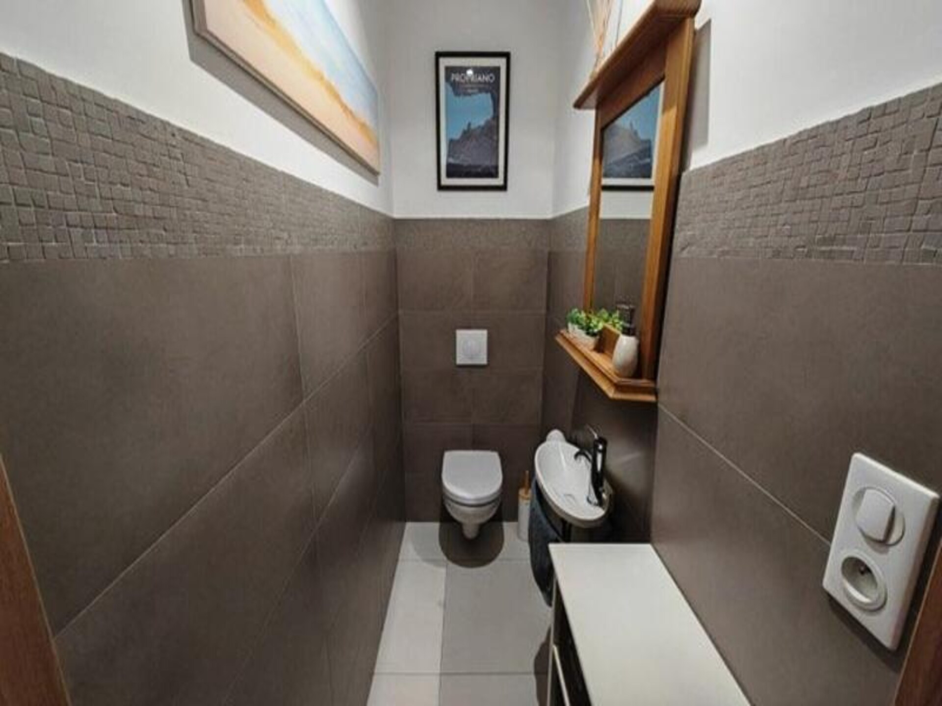Licht appartement op 90m² met airco, vlakbij de stranden van Propriano - foto 21