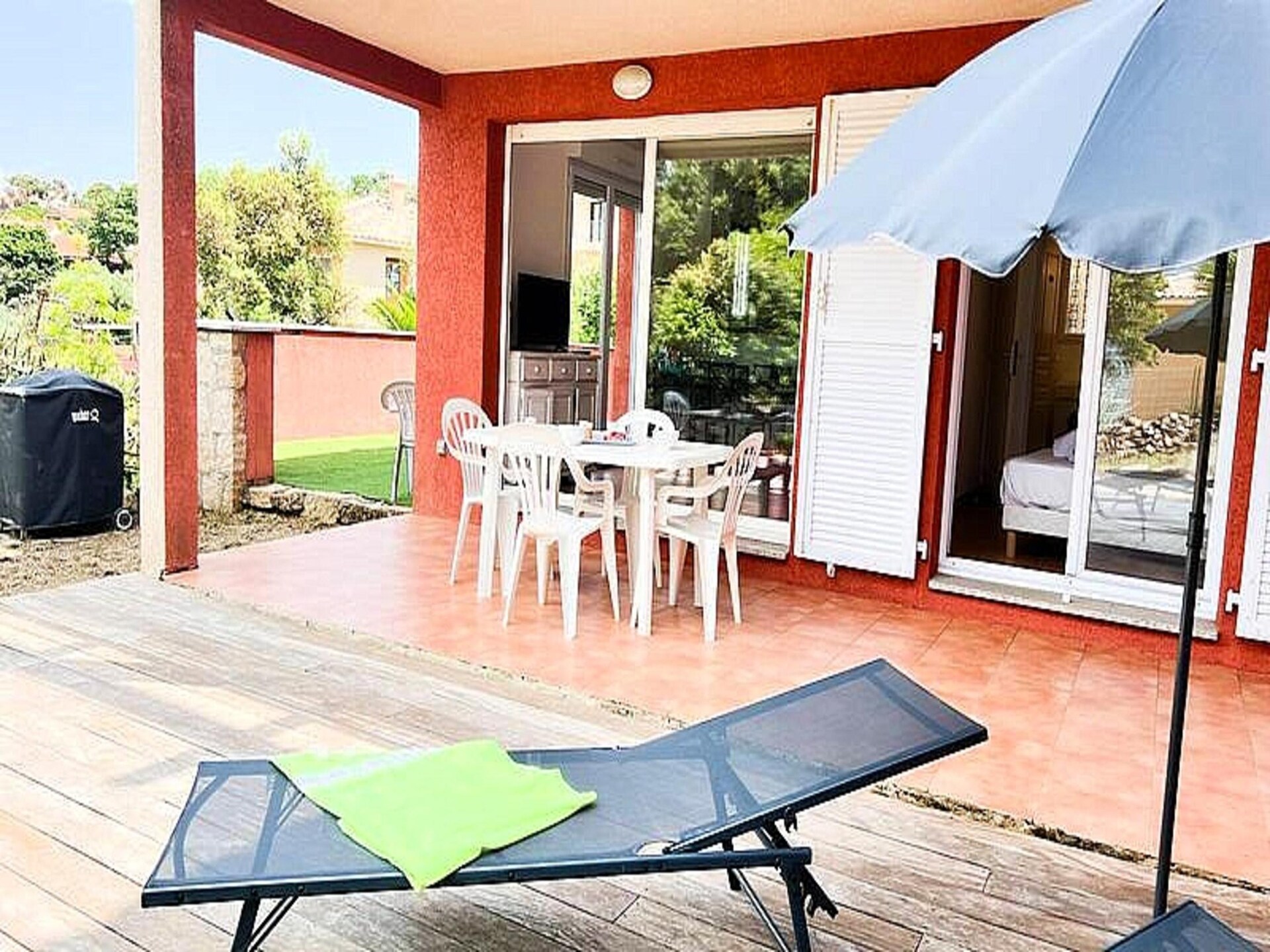 Appartement Résidence A Machja: comfortabel verblijf dicht bij zee in Propriano - foto 22