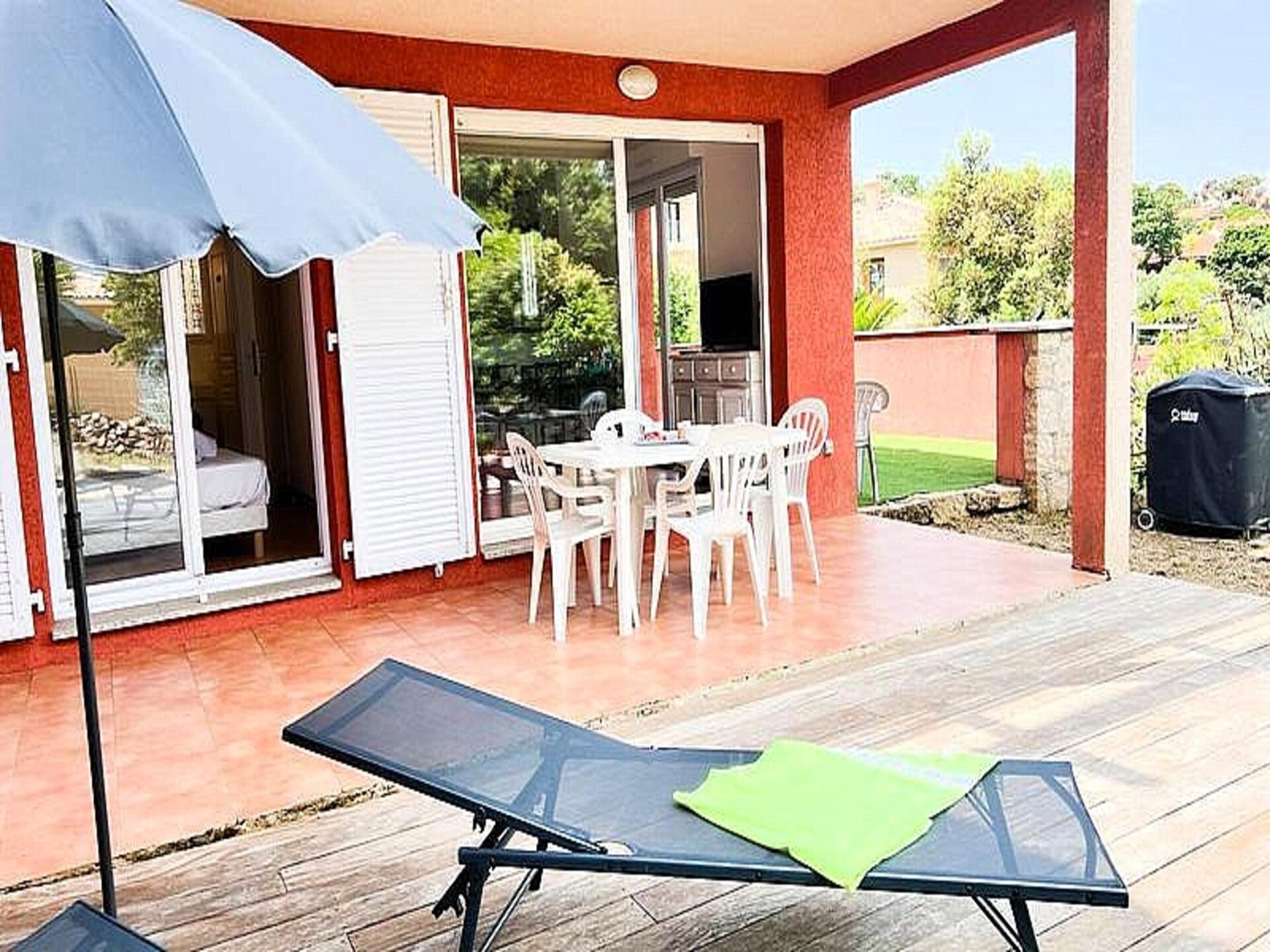 Appartement Résidence A Machja: comfortabel verblijf dicht bij zee in Propriano - foto 5