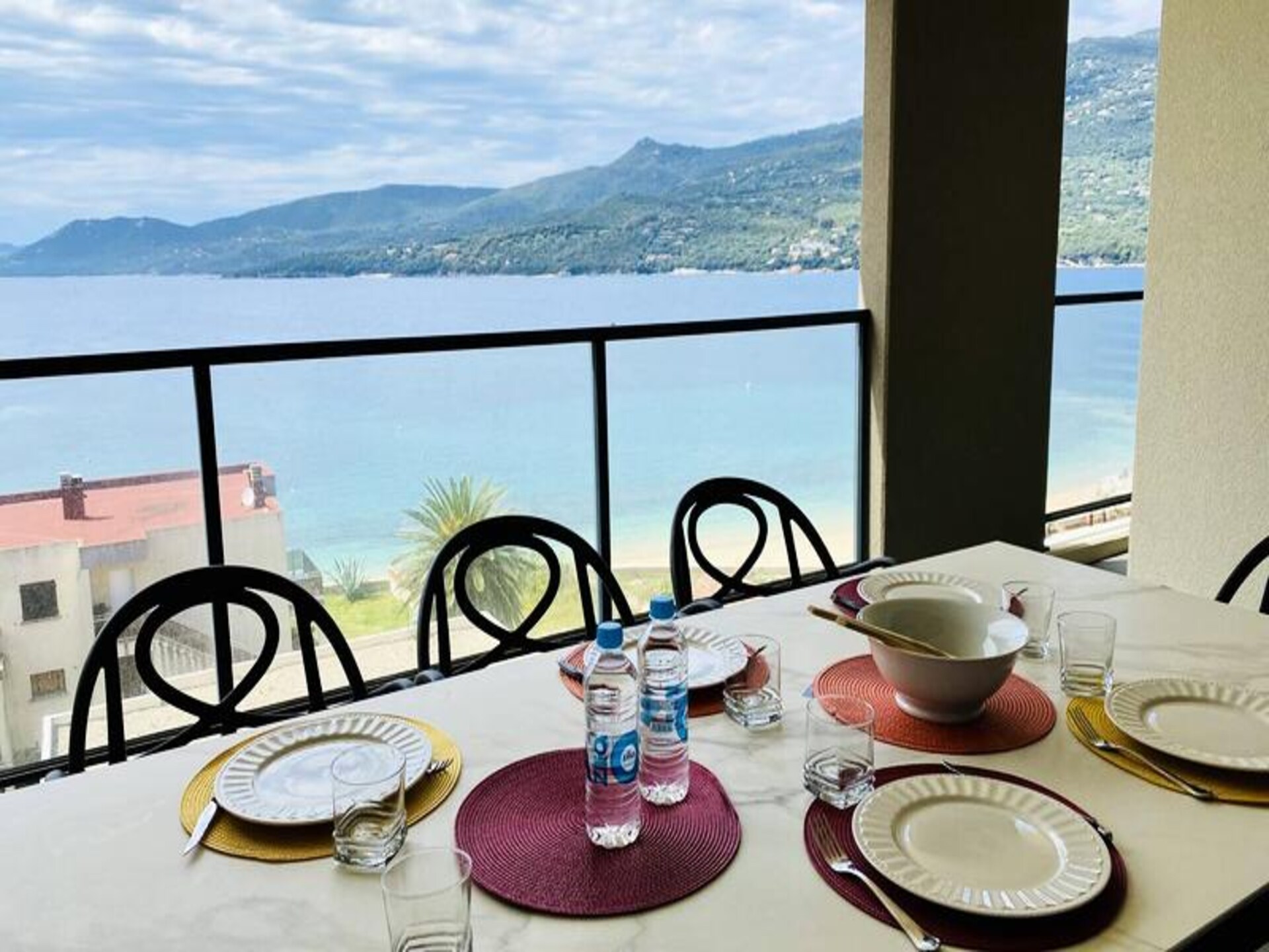 Luxe strandappartement met 3 suites en panoramisch zeezicht in Propriano - foto 7