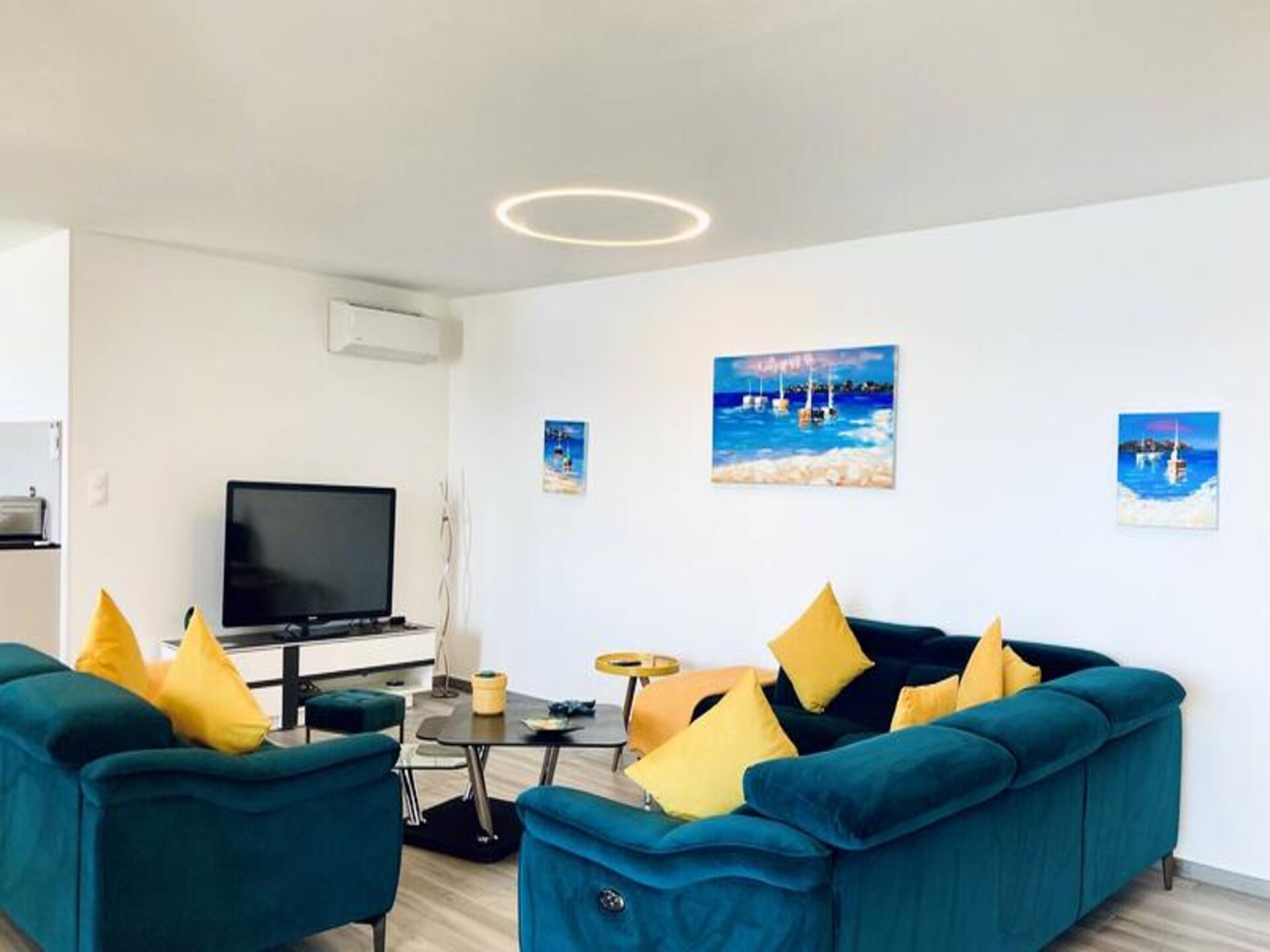 Luxe strandappartement met 3 suites en panoramisch zeezicht in Propriano - foto 9