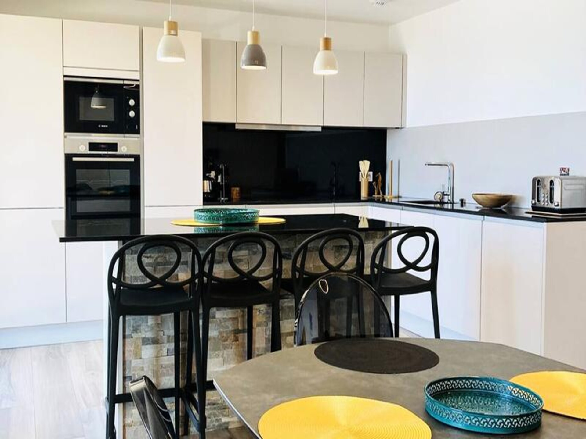 Luxe strandappartement met 3 suites en panoramisch zeezicht in Propriano - foto 11