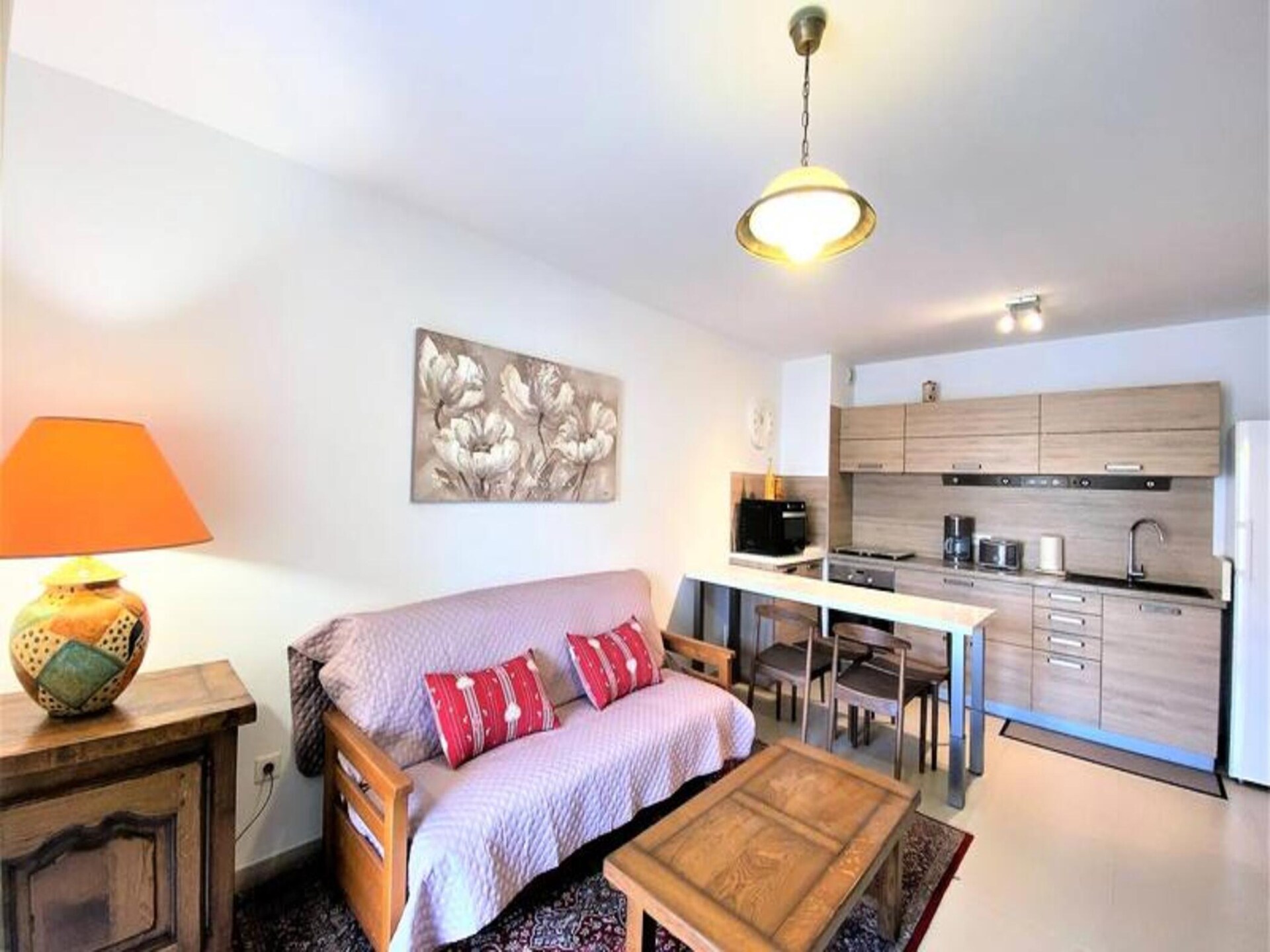 Knus appartement op 100 meter van het strand in Propriano - foto 1