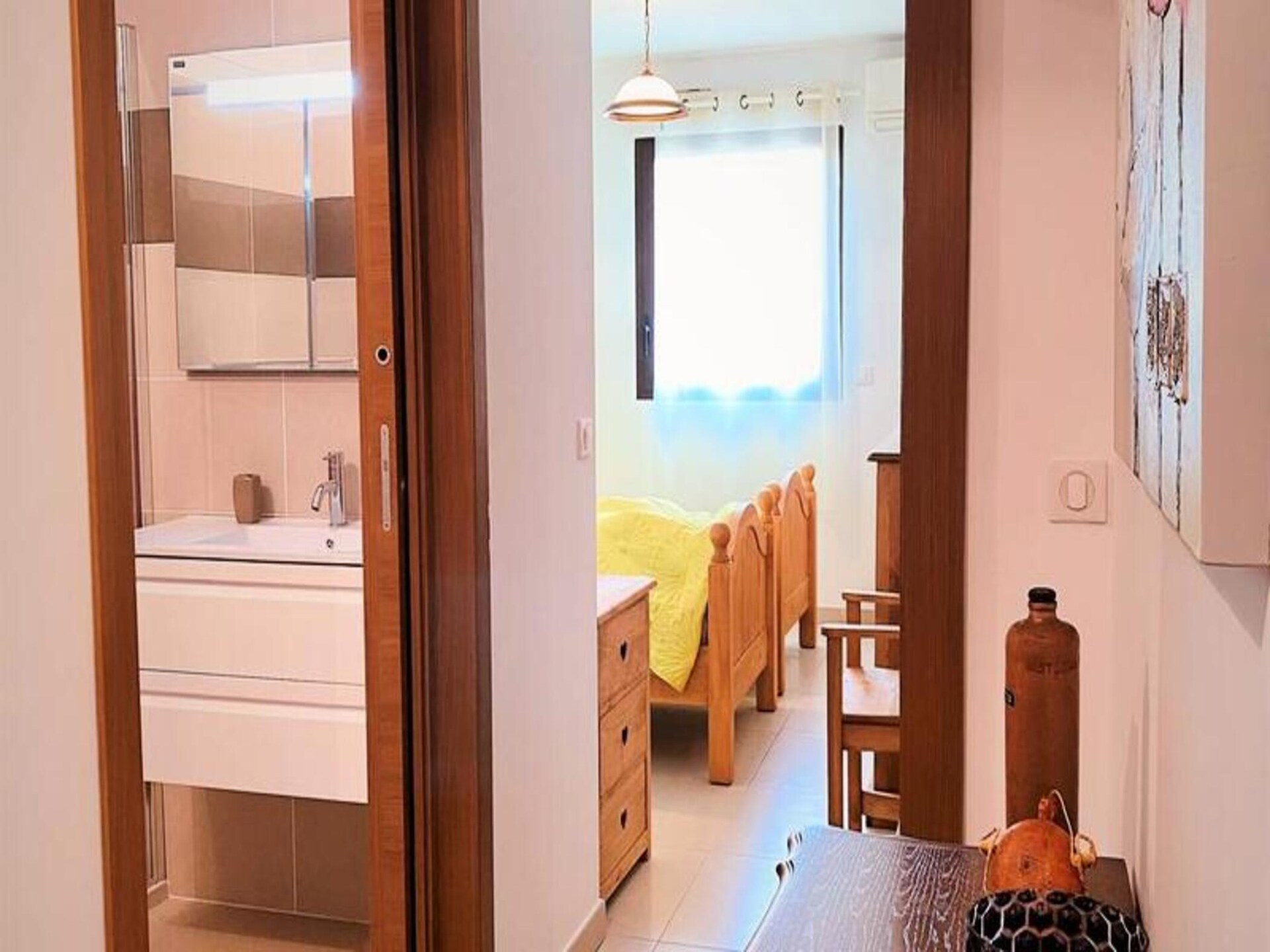Knus appartement op 100 meter van het strand in Propriano - foto 9