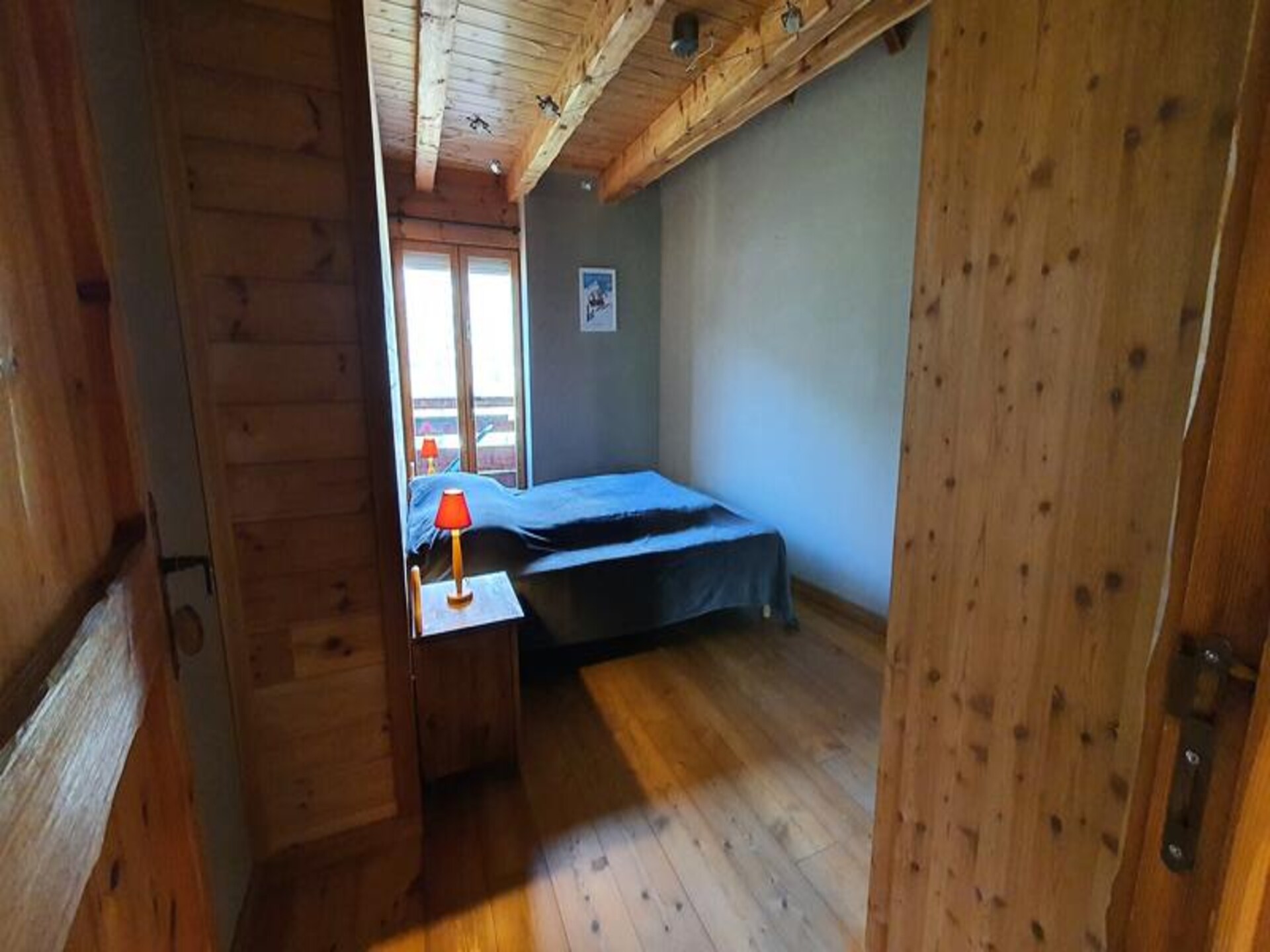 Ruim chaletappartement voor 9 personen met bergzicht in Saint Chaffrey - foto 13