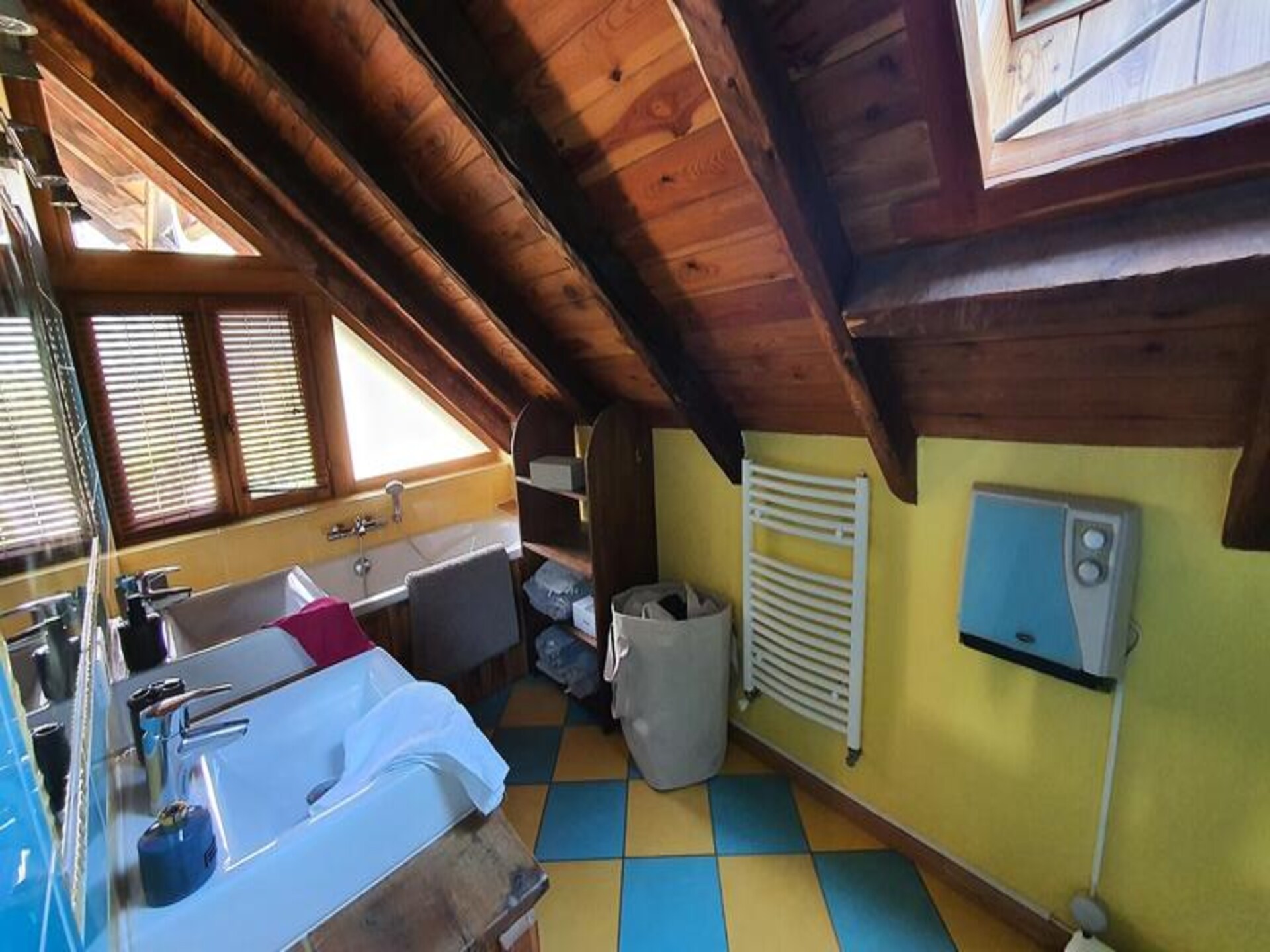 Ruim chaletappartement voor 9 personen met bergzicht in Saint Chaffrey - foto 14