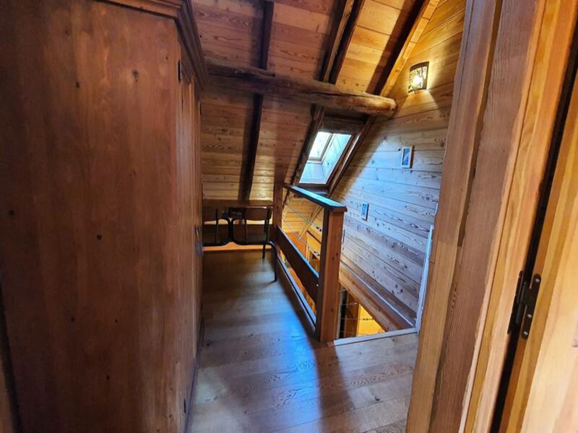 Ruim chaletappartement voor 9 personen met bergzicht in Saint Chaffrey - foto 16