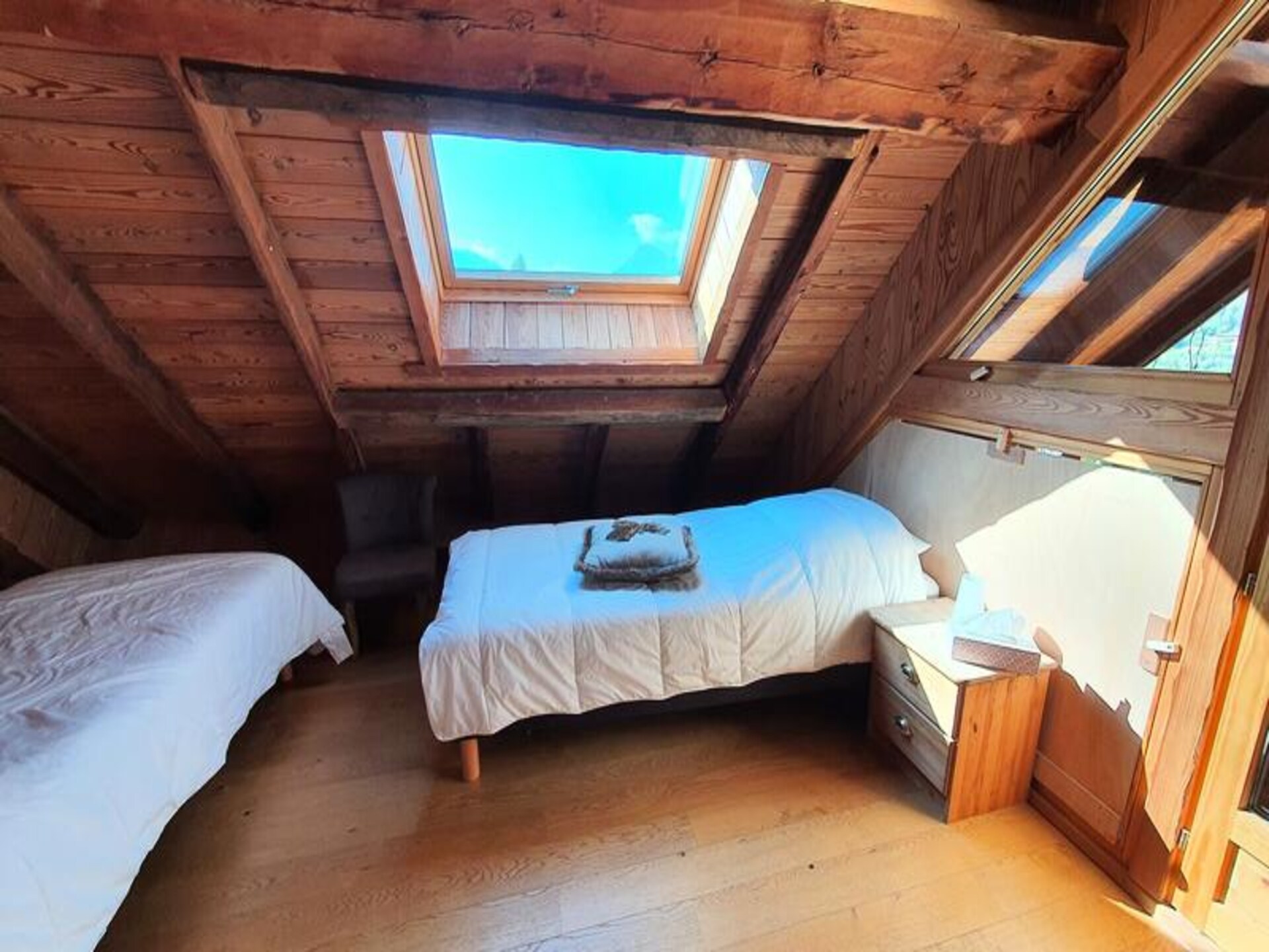 Ruim chaletappartement voor 9 personen met bergzicht in Saint Chaffrey - foto 18