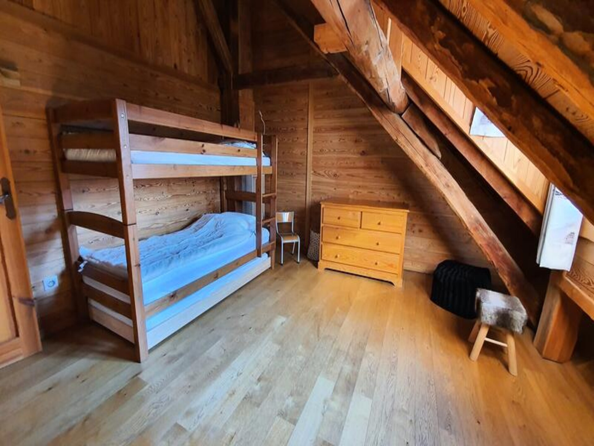 Ruim chaletappartement voor 9 personen met bergzicht in Saint Chaffrey - foto 21