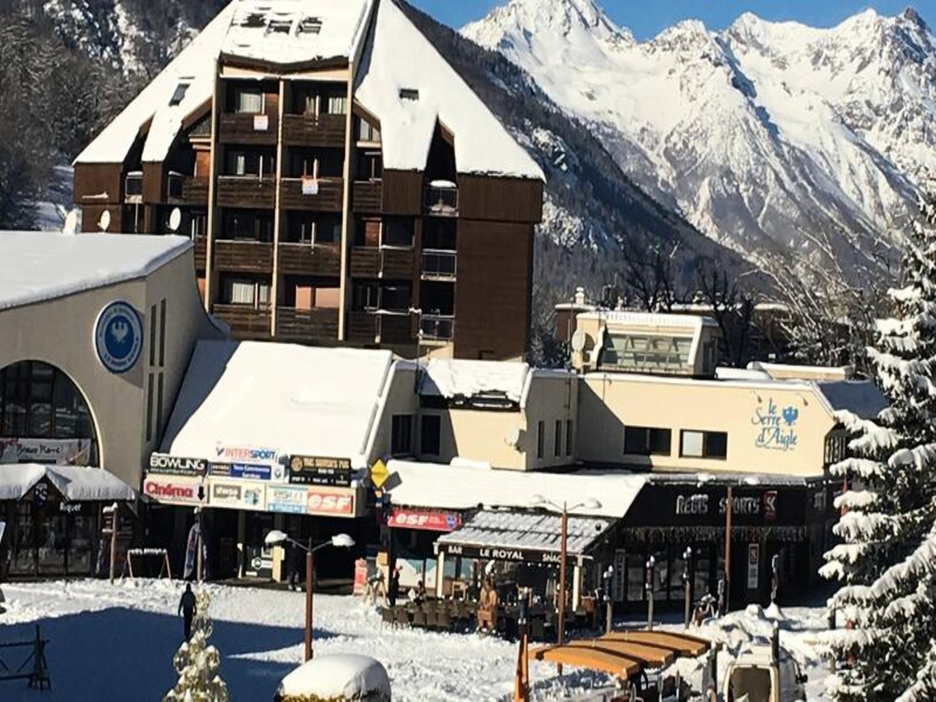 Knus appartement voor 4 aan voet skilift in St Chaffrey - foto 3
