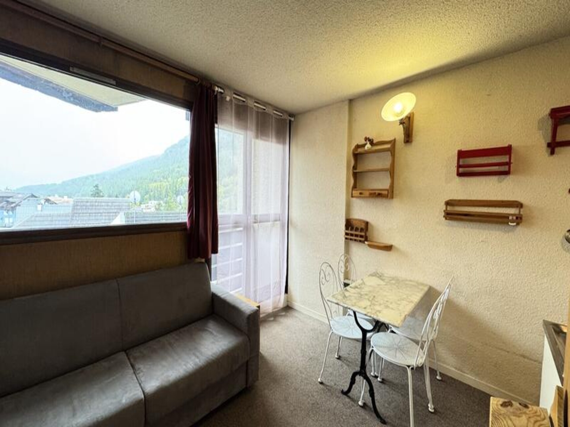 Knus appartement voor 4 aan voet skilift in St Chaffrey - foto 7