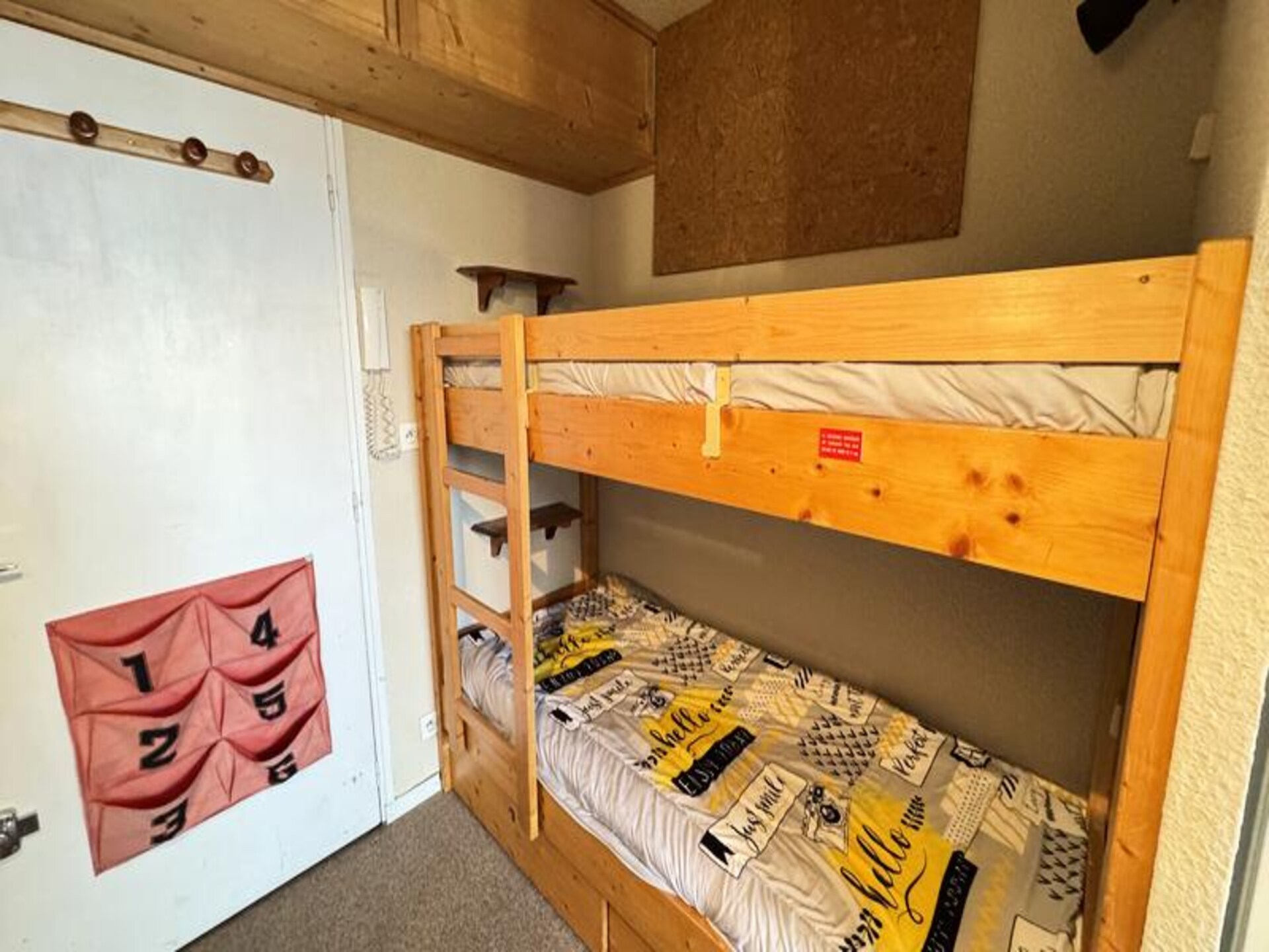 Knus appartement voor 4 aan voet skilift in St Chaffrey - foto 8