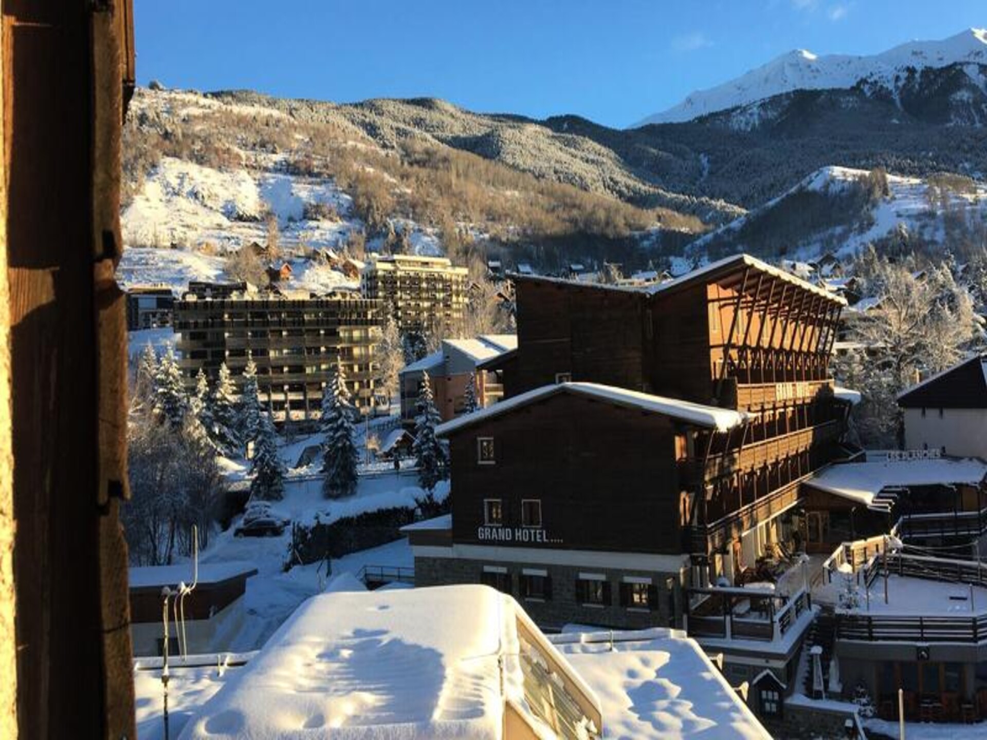 Knus appartement voor 4 aan voet skilift in St Chaffrey - foto 11