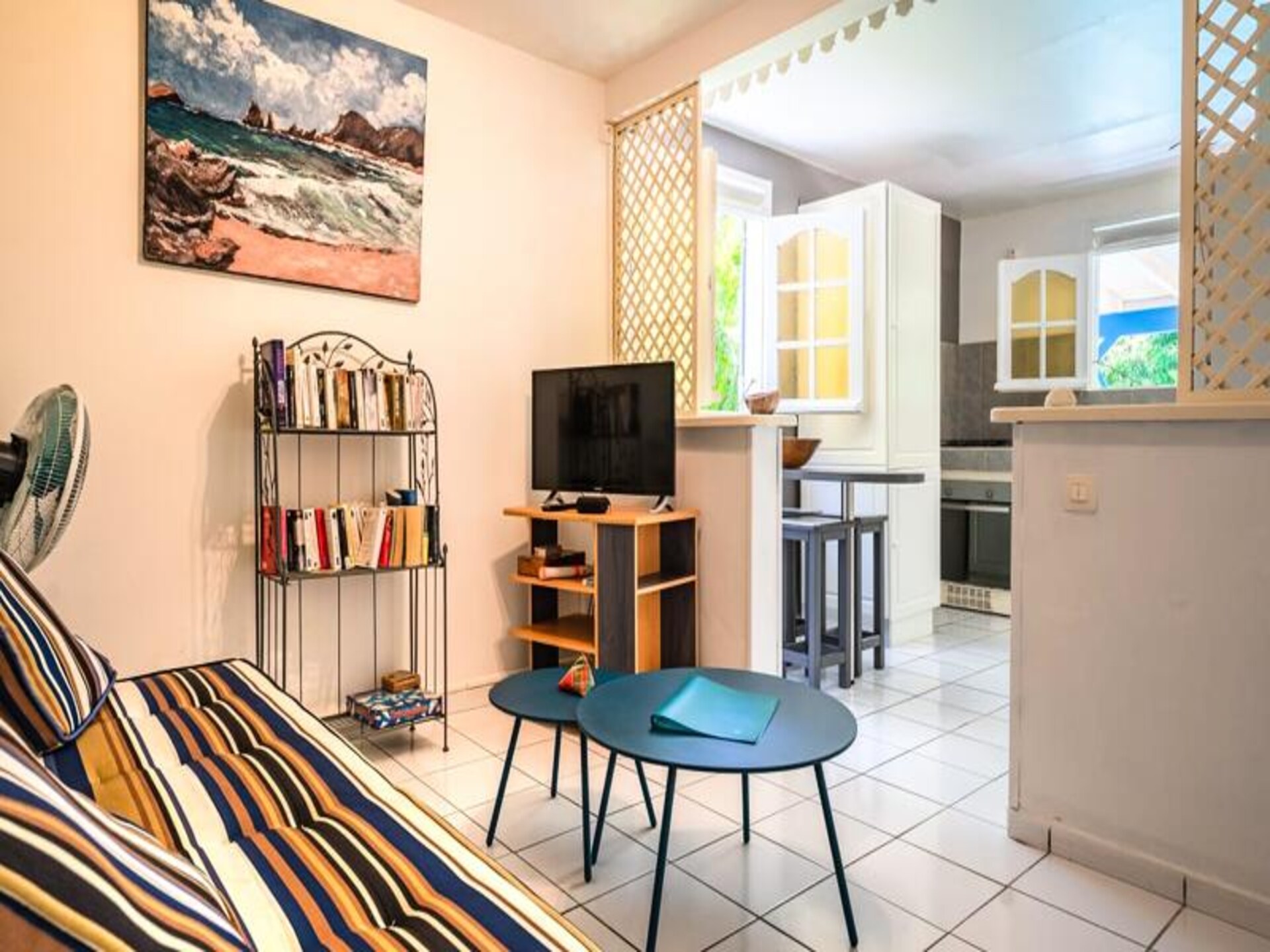 Villa Bougainvillier: Appartement met zwembad en tuin in Saint-François - foto 6