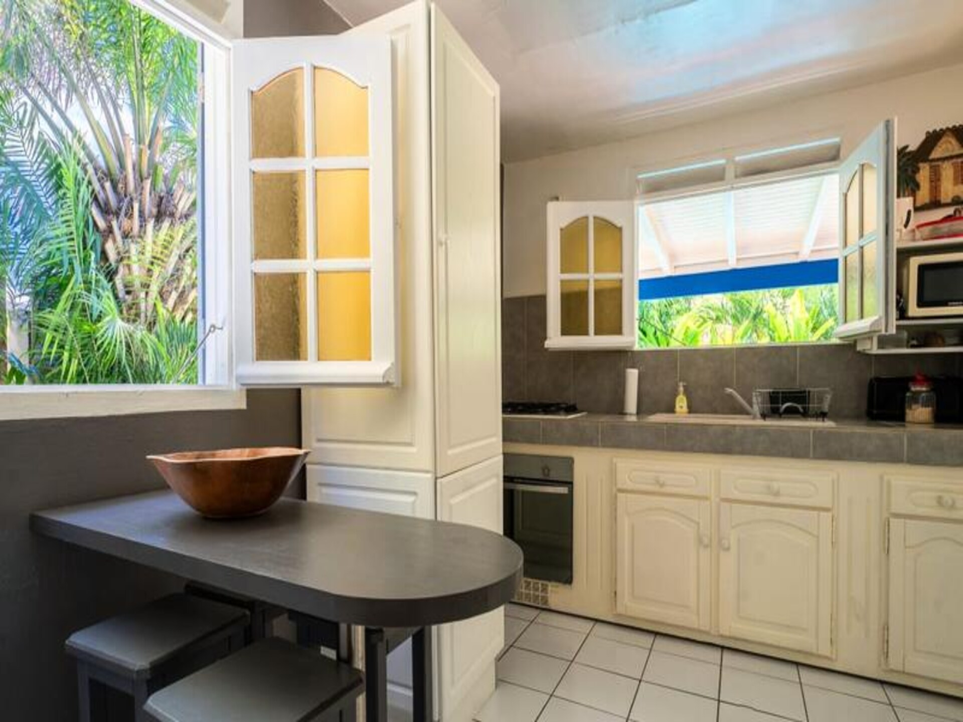 Villa Bougainvillier: Appartement met zwembad en tuin in Saint-François - foto 11