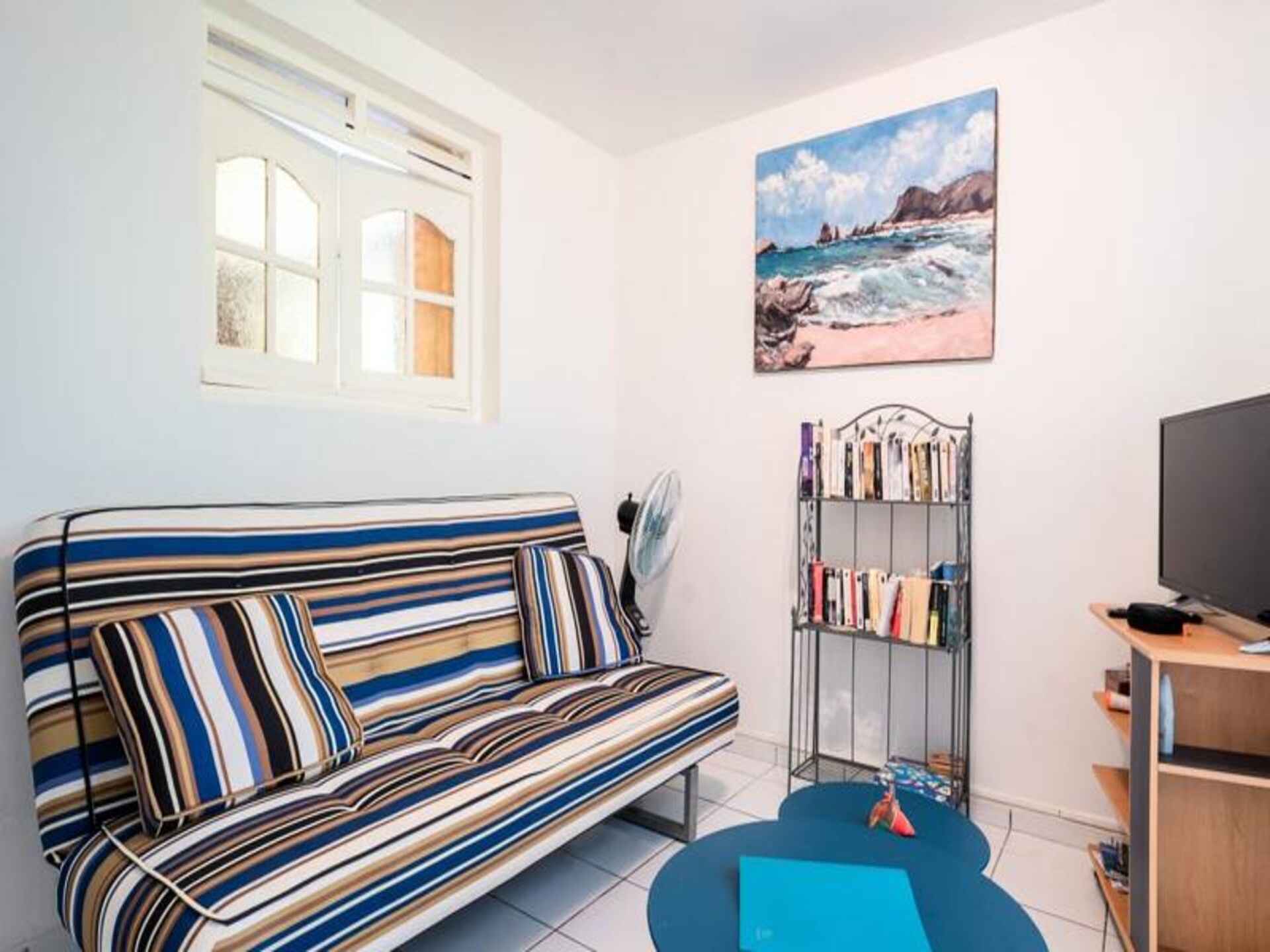 Villa Bougainvillier: Appartement met zwembad en tuin in Saint-François - foto 12