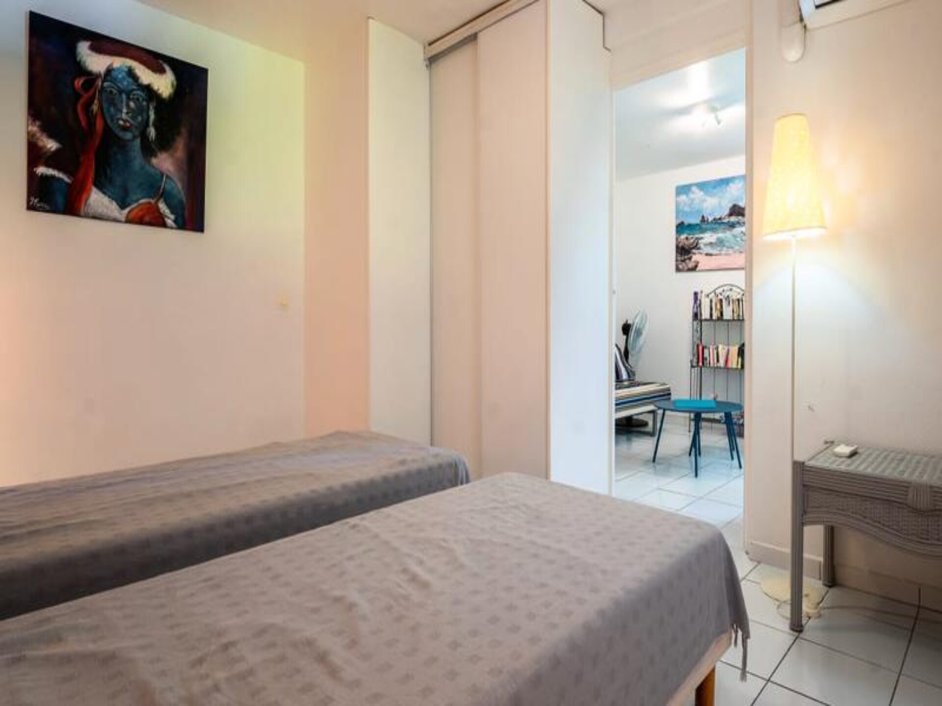 Villa Bougainvillier: Appartement met zwembad en tuin in Saint-François - foto 14