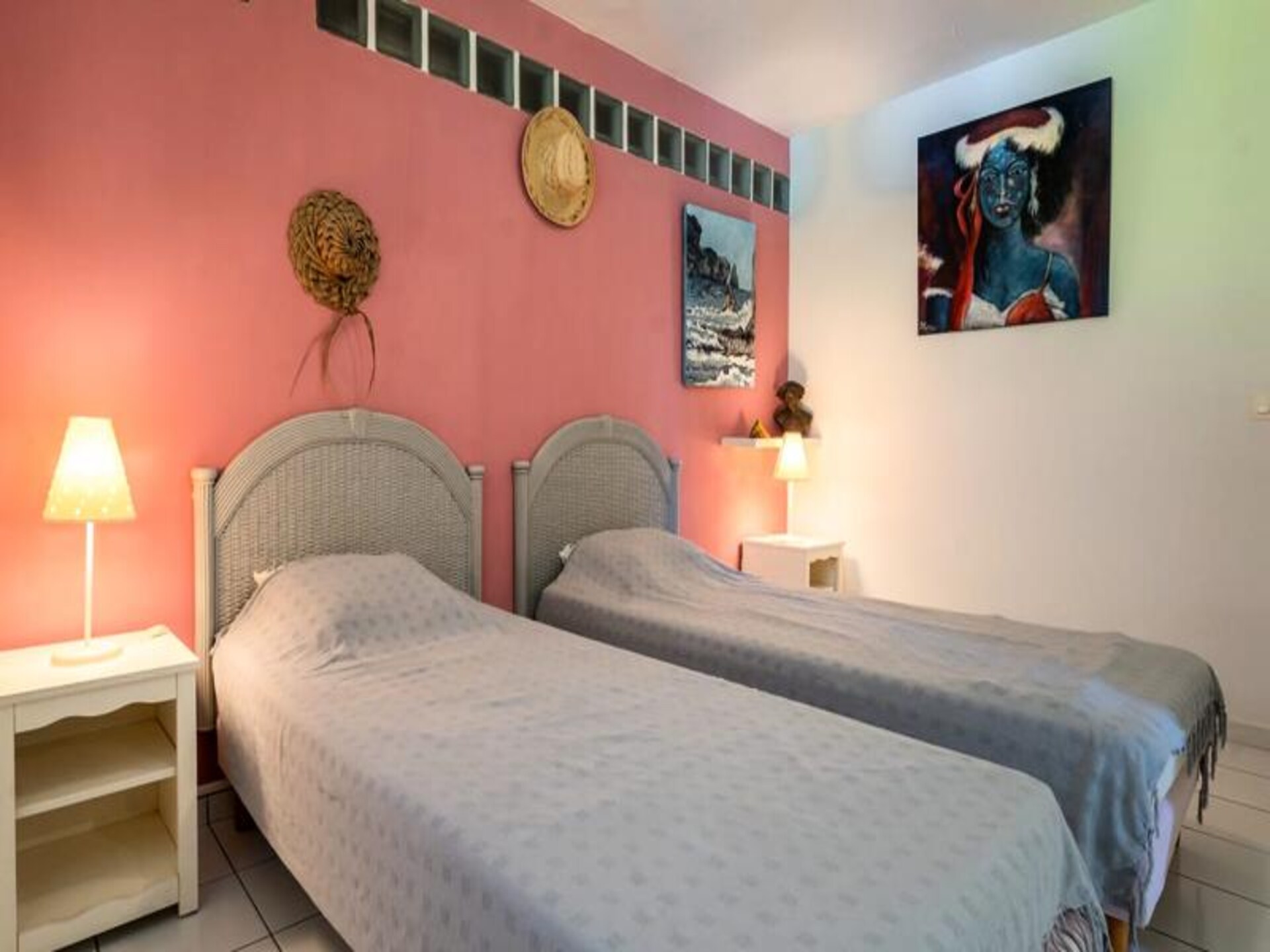 Villa Bougainvillier: Appartement met zwembad en tuin in Saint-François - foto 15