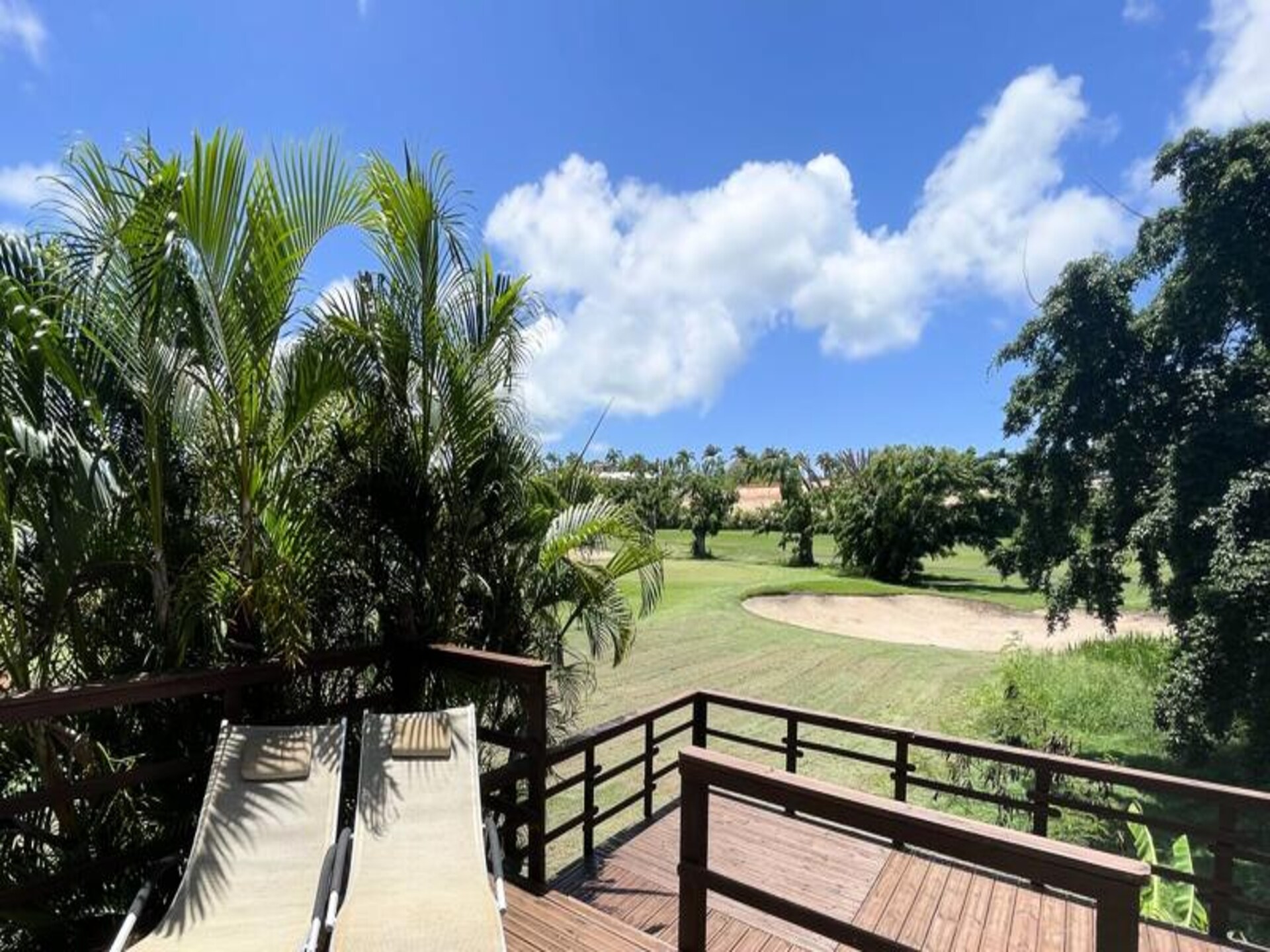 Appartement Zen Fairway: Rust & ruimte op 500m van het strand in Saint-François - foto 4