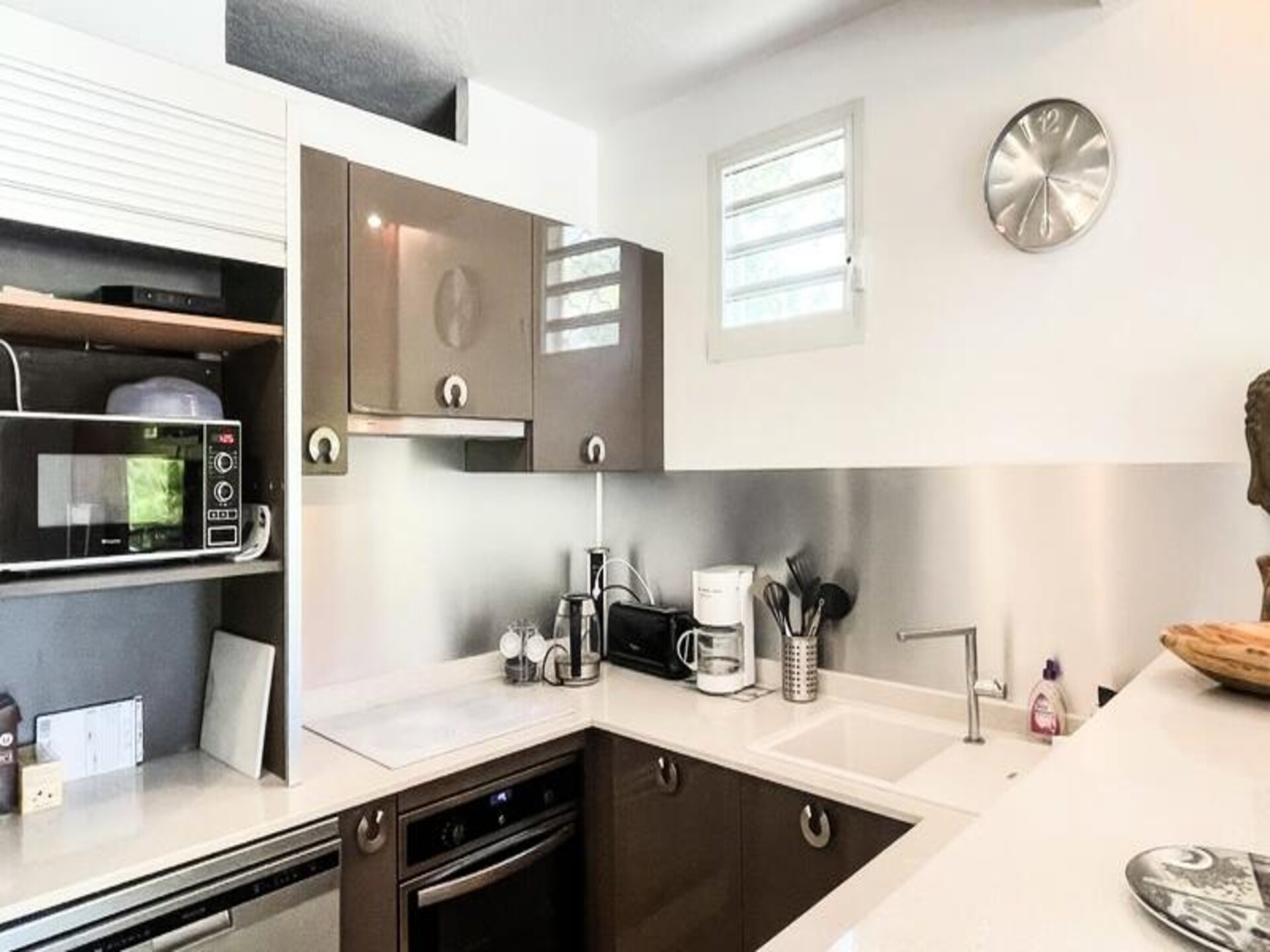 Appartement Zen Fairway: Rust & ruimte op 500m van het strand in Saint-François - foto 12
