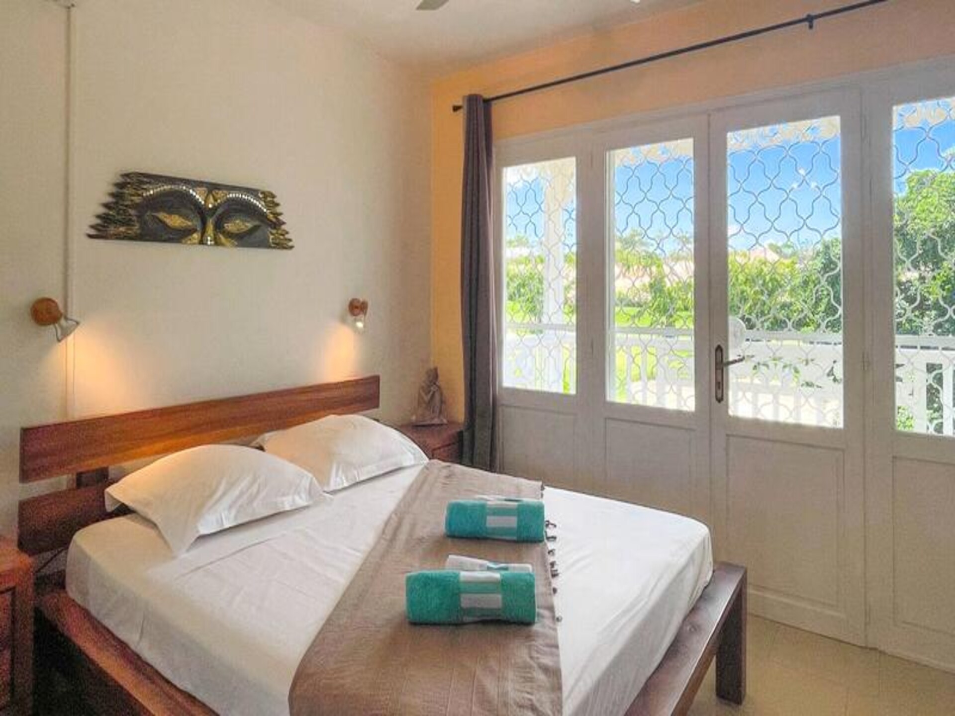 Appartement Zen Fairway: Rust & ruimte op 500m van het strand in Saint-François - foto 16