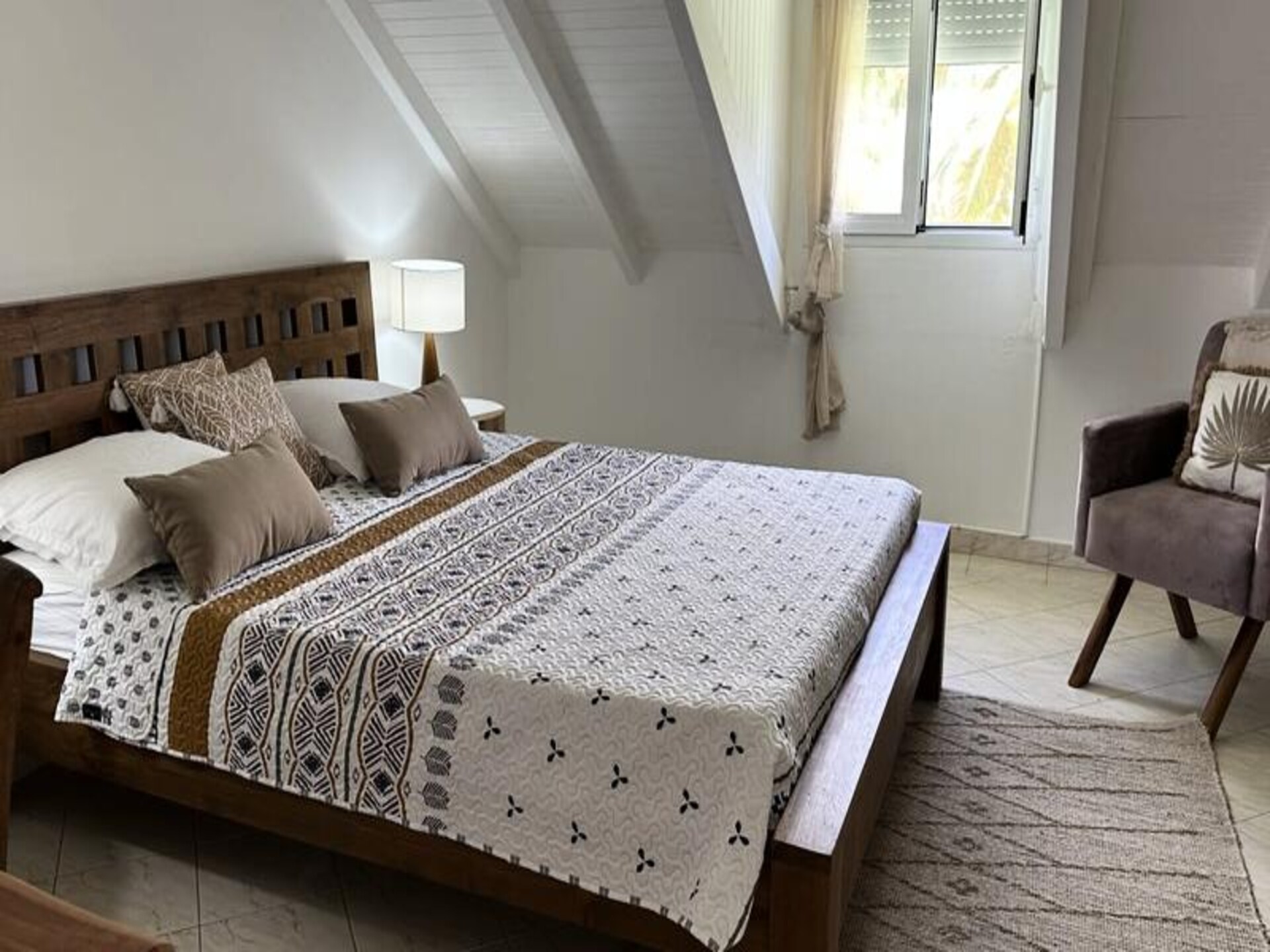 Licht appartement met uitzicht op de golfbaan in Saint-François - foto 12